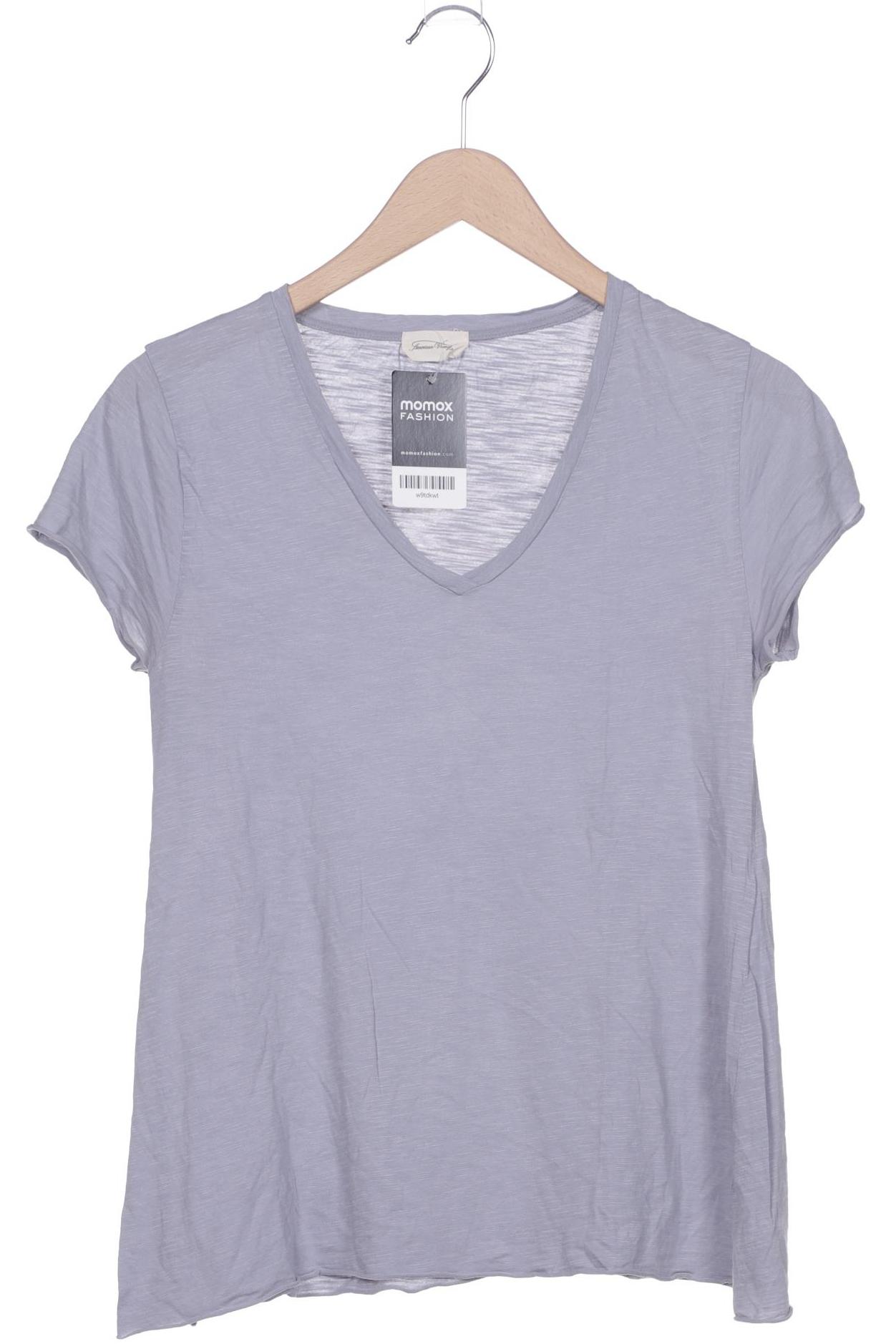 

American Vintage Damen T-Shirt, blau