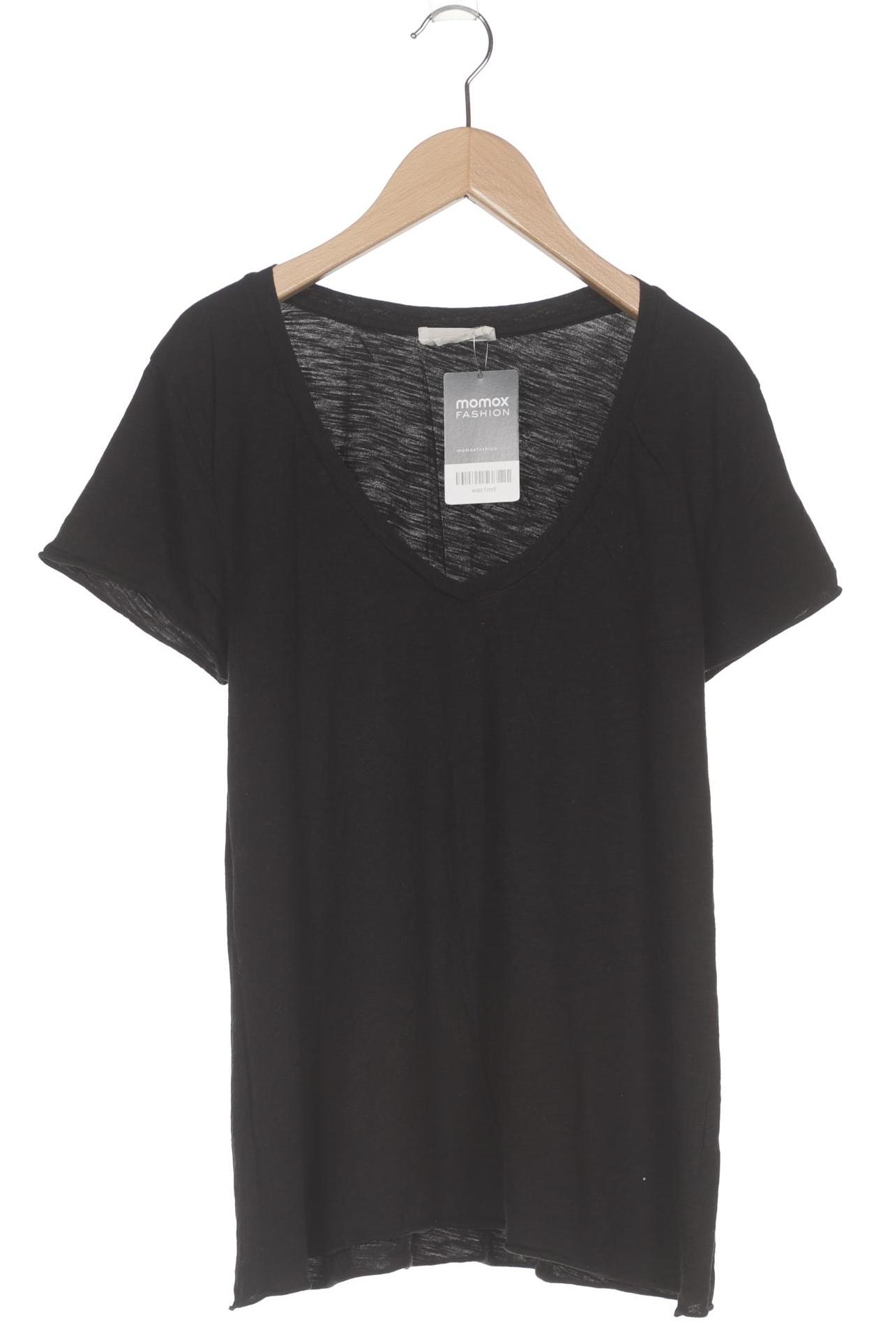 

American Vintage Damen T-Shirt, schwarz, Gr. 38