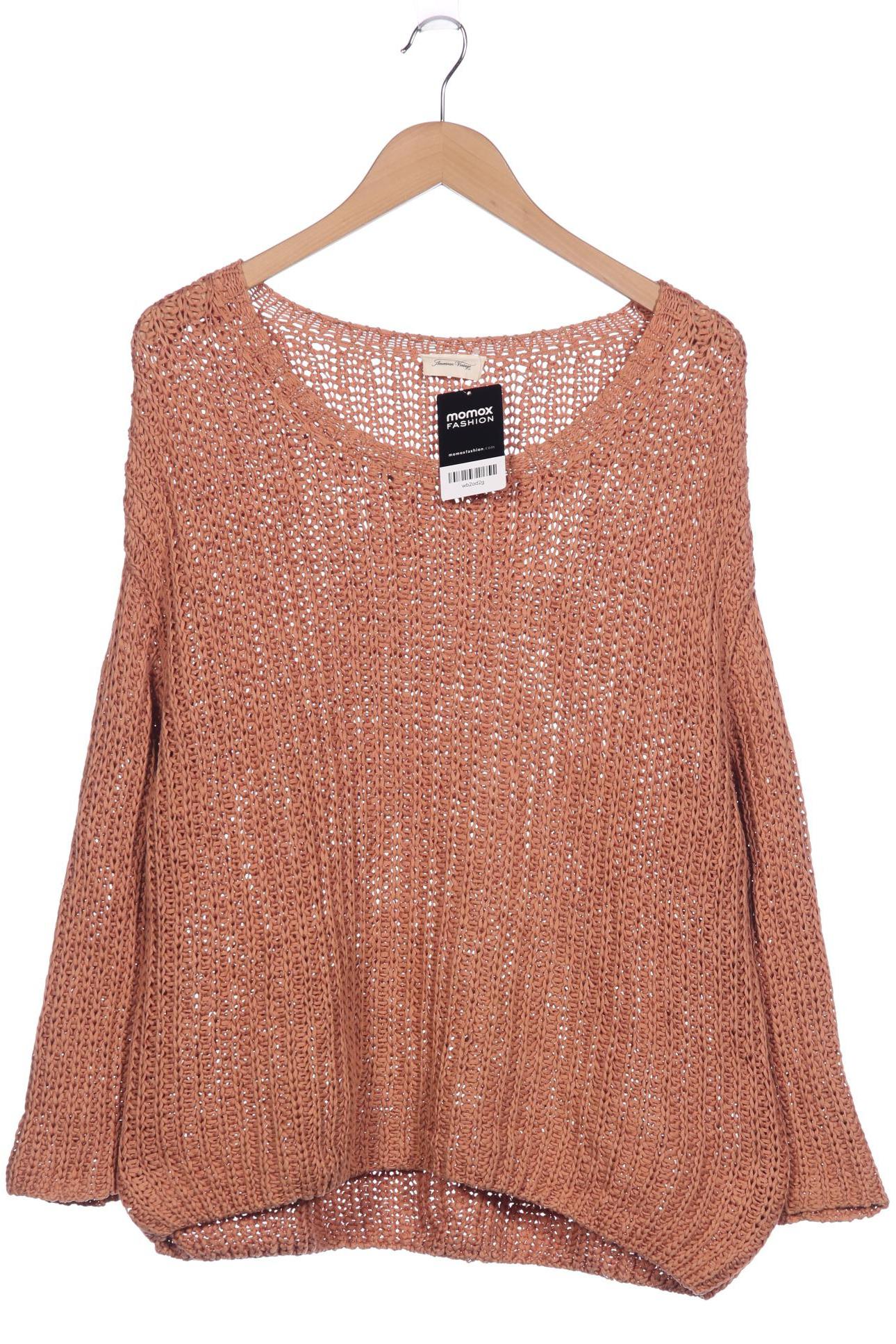 

American Vintage Damen Pullover, braun, Gr. 34