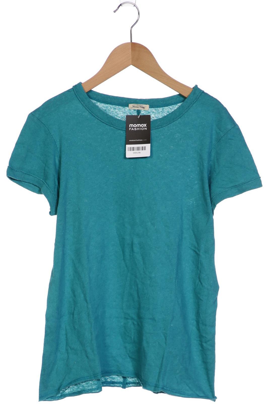 

American Vintage Damen T-Shirt, türkis