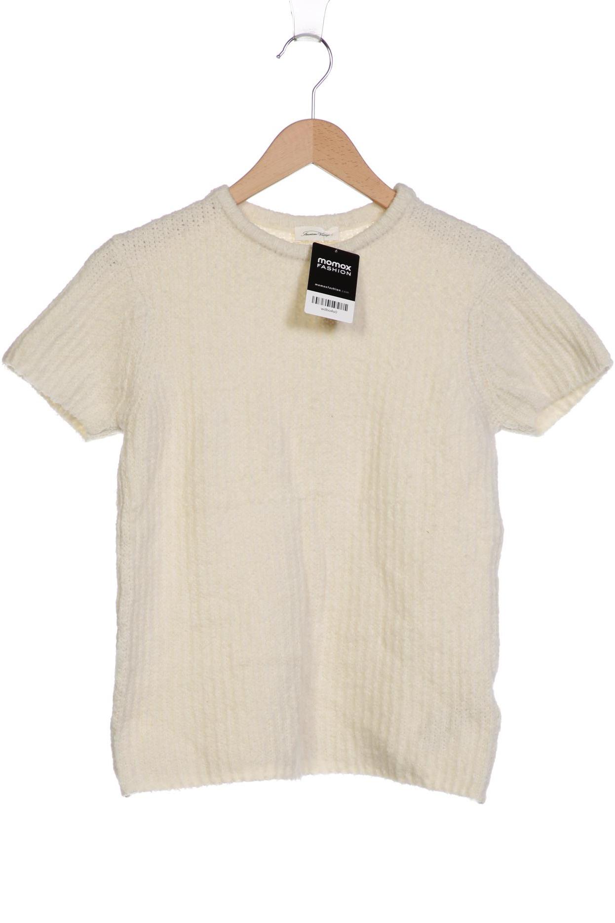 

American Vintage Damen Pullover, weiß, Gr. 36