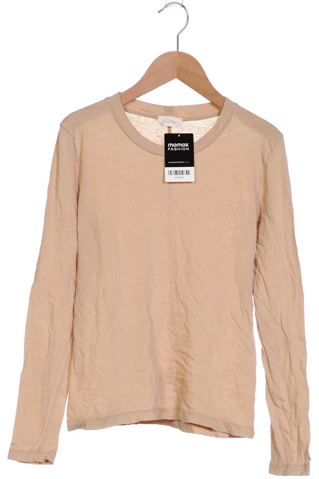 

American Vintage Damen Langarmshirt, beige, Gr. 36