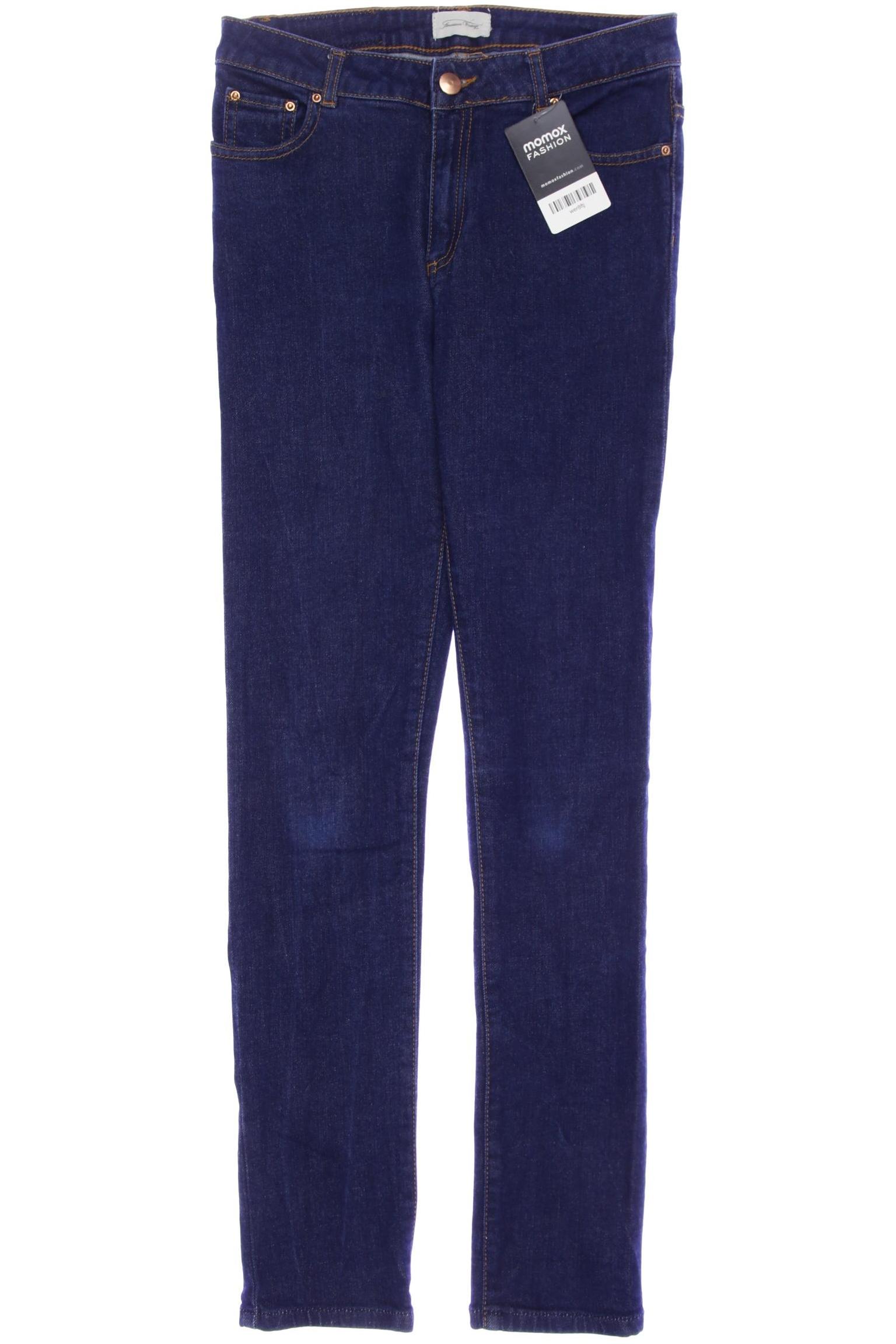 

American Vintage Damen Jeans, marineblau, Gr. 27