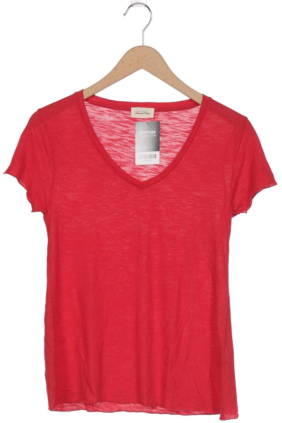 

American Vintage Damen T-Shirt, rot