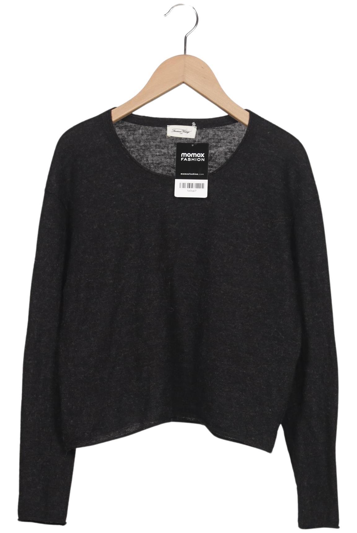 

American Vintage Damen Pullover, grau, Gr. 38