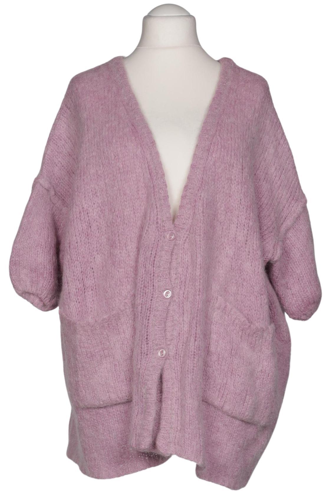 

American Vintage Damen Strickjacke, pink, Gr. 56