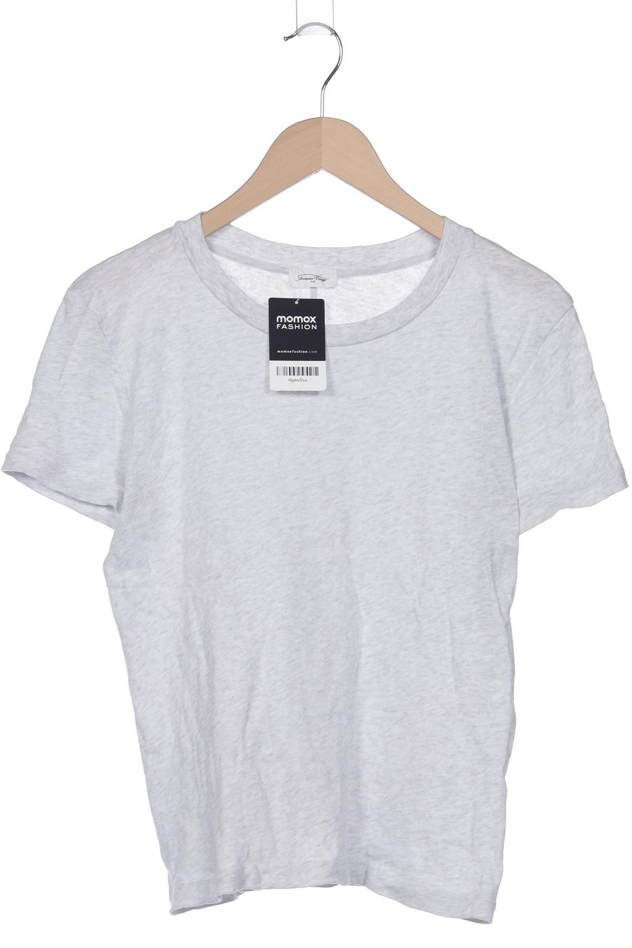 

American Vintage Damen T-Shirt, grau, Gr. 38