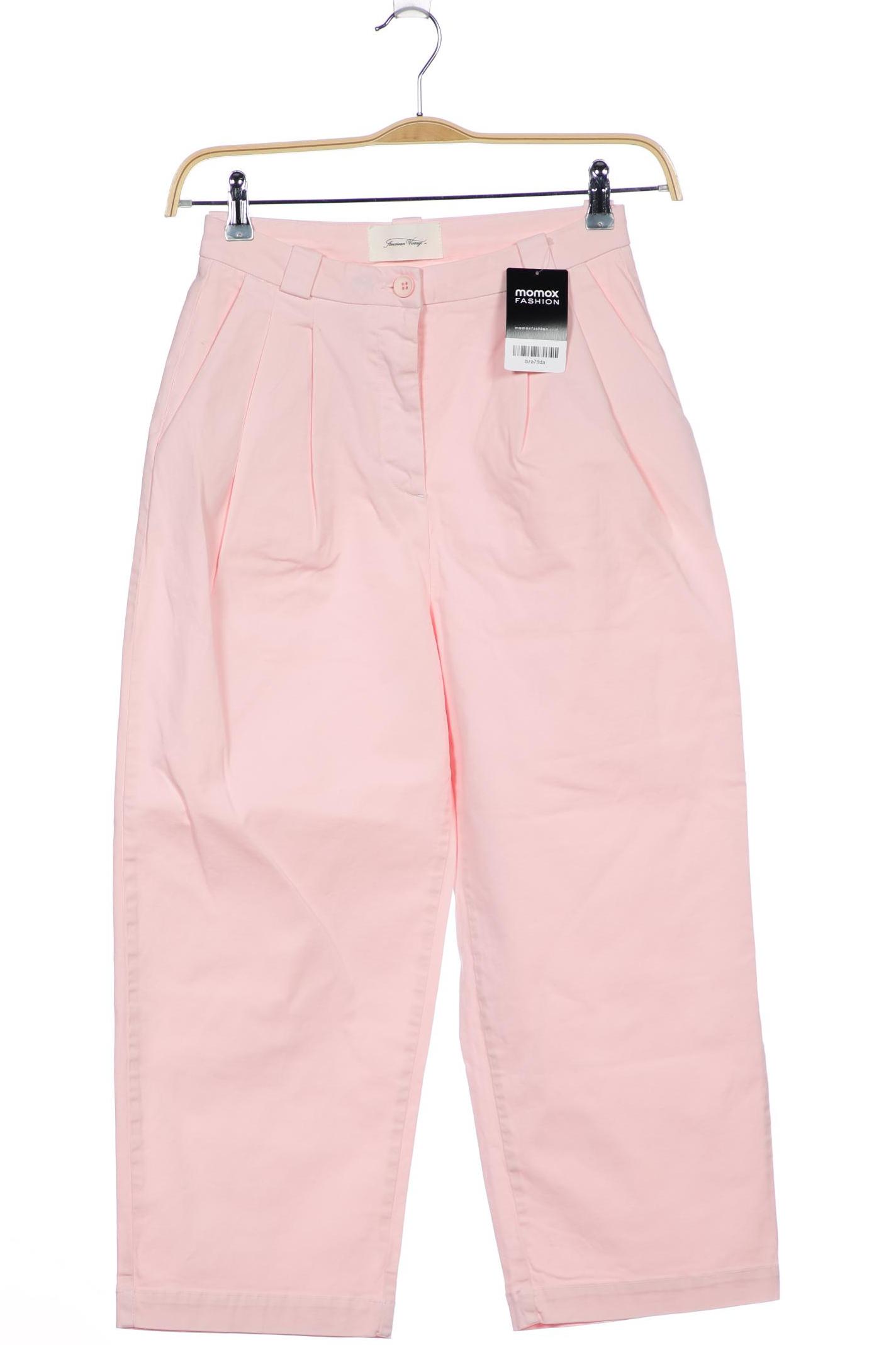 

American Vintage Damen Stoffhose, pink