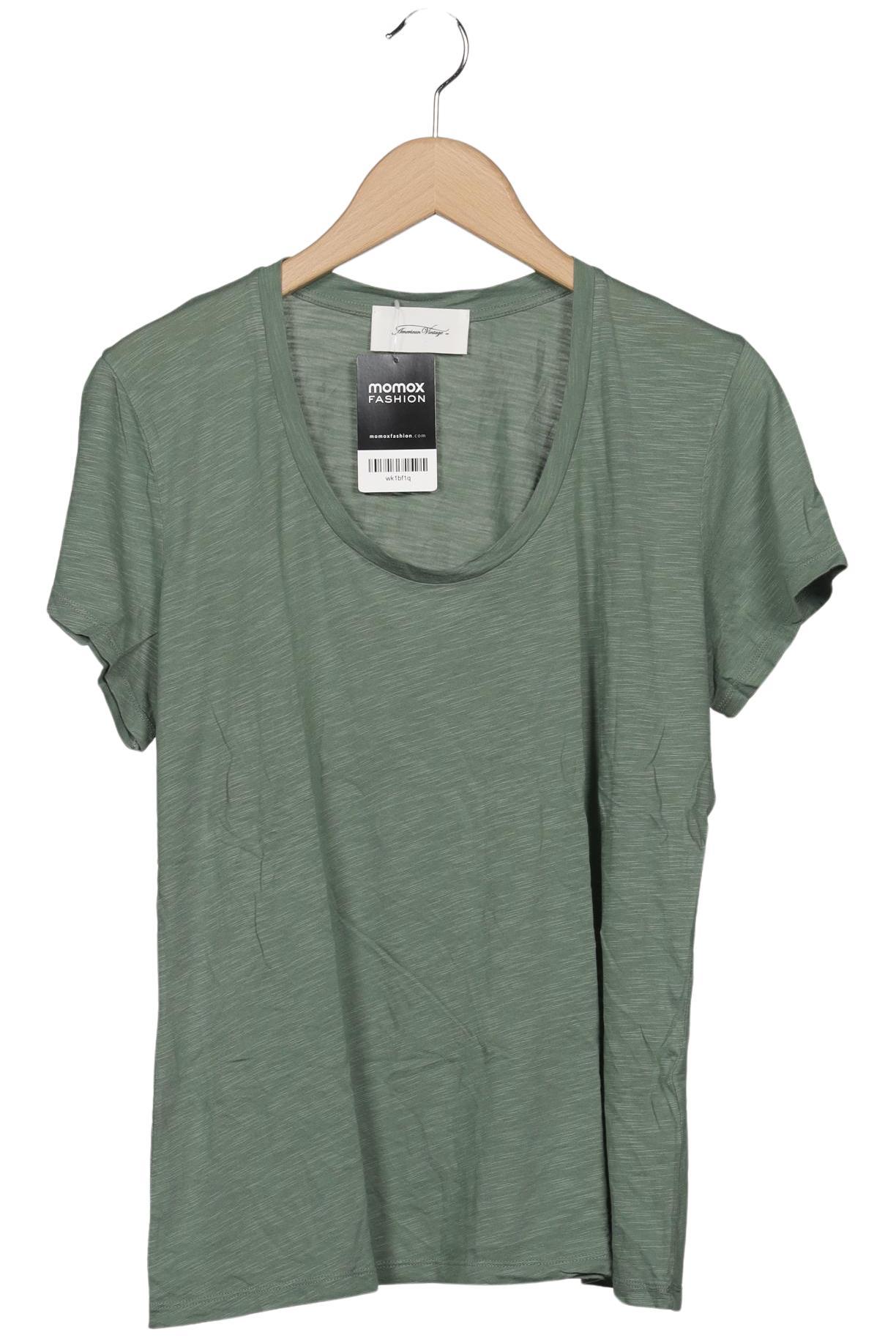 

American Vintage Damen T-Shirt, grün, Gr. 38