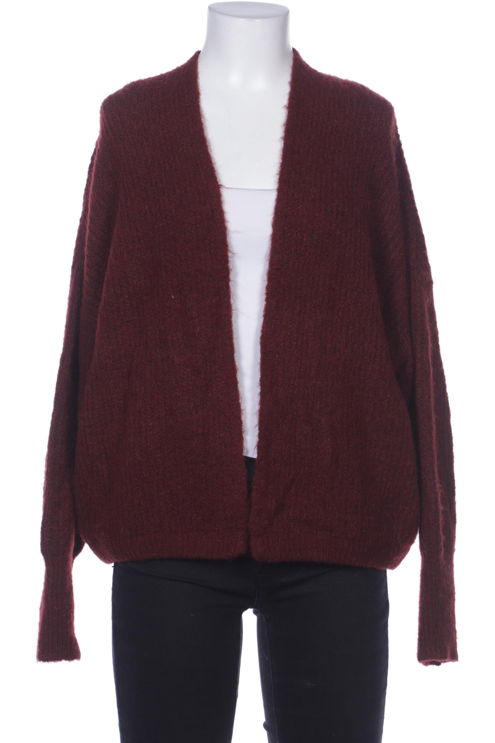 

American Vintage Damen Strickjacke, bordeaux, Gr. 34