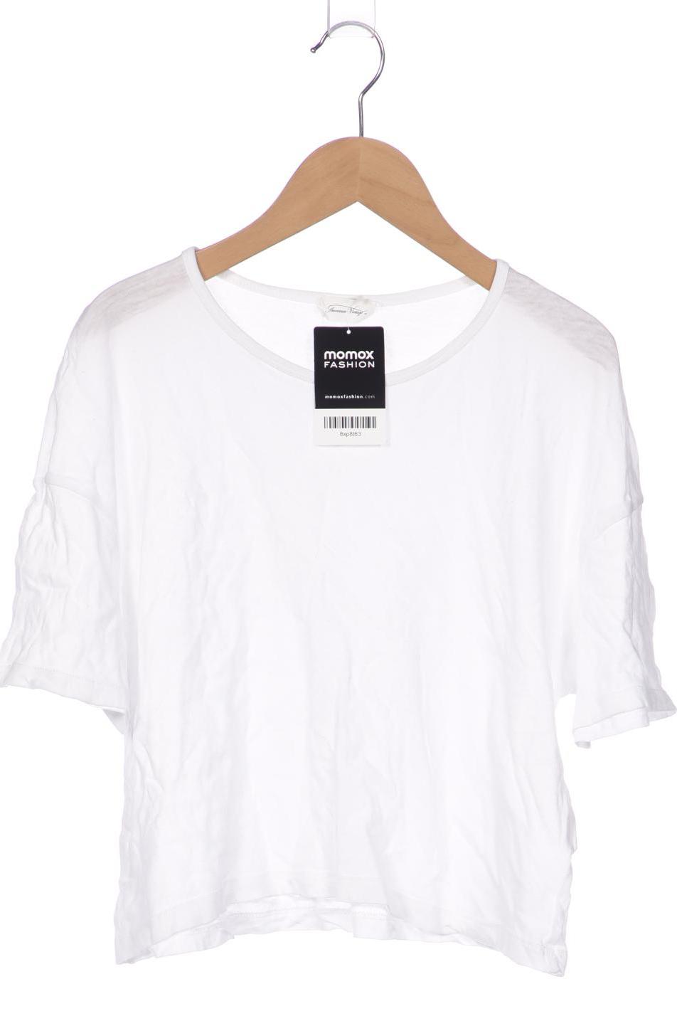 

American Vintage Damen T-Shirt, weiß, Gr. 42