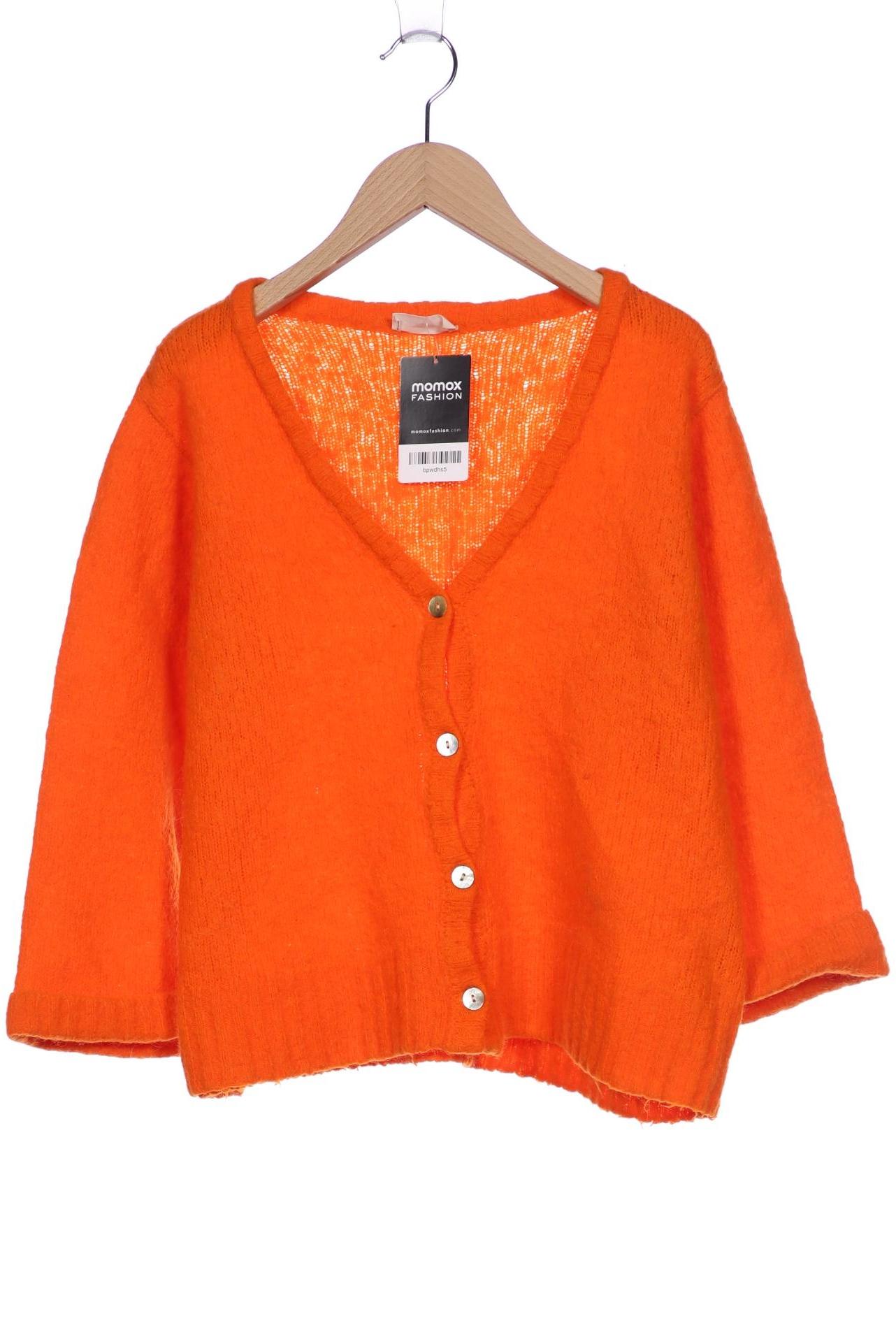 

American Vintage Damen Strickjacke, orange, Gr. 36