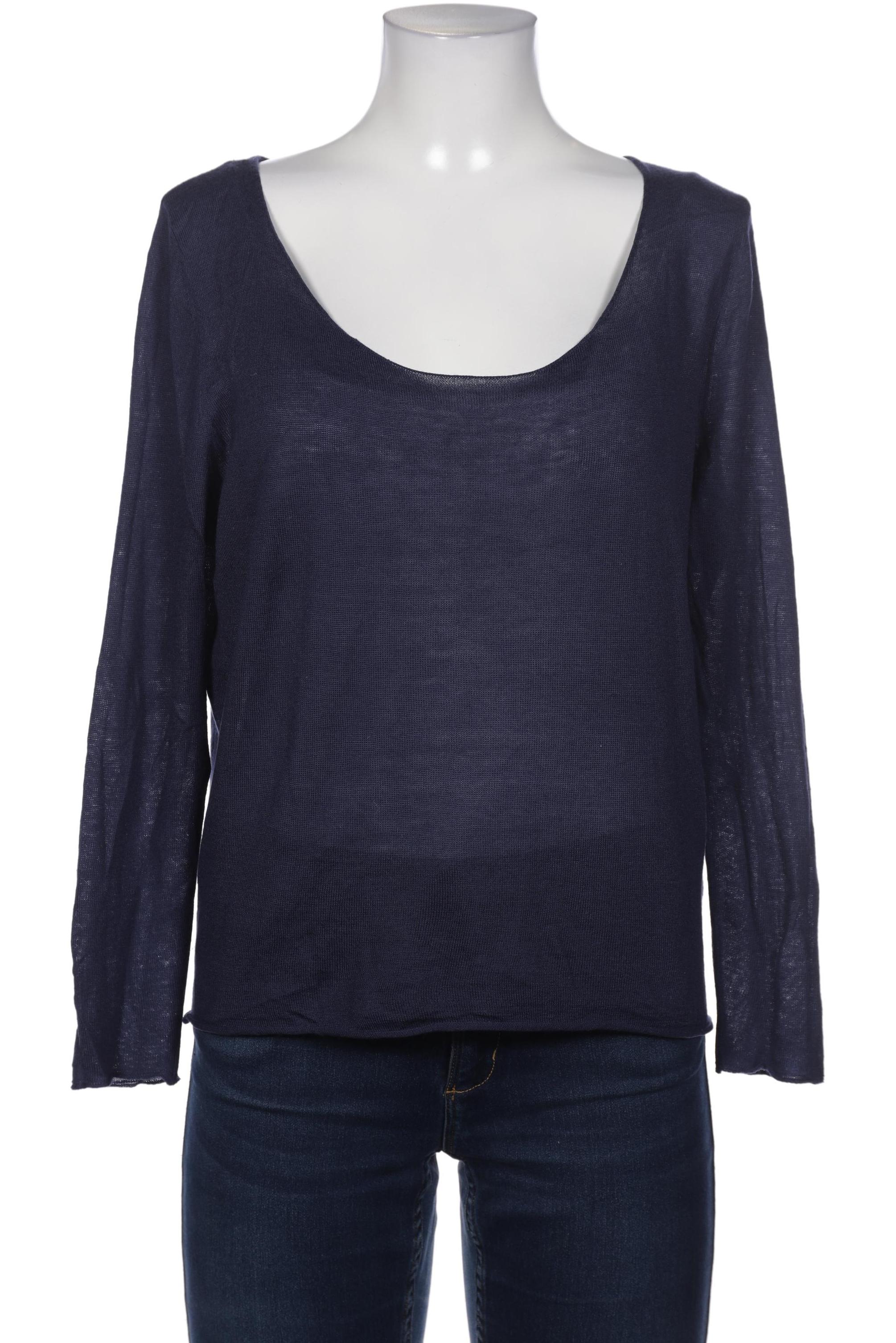

American Vintage Damen Pullover, blau, Gr. 42