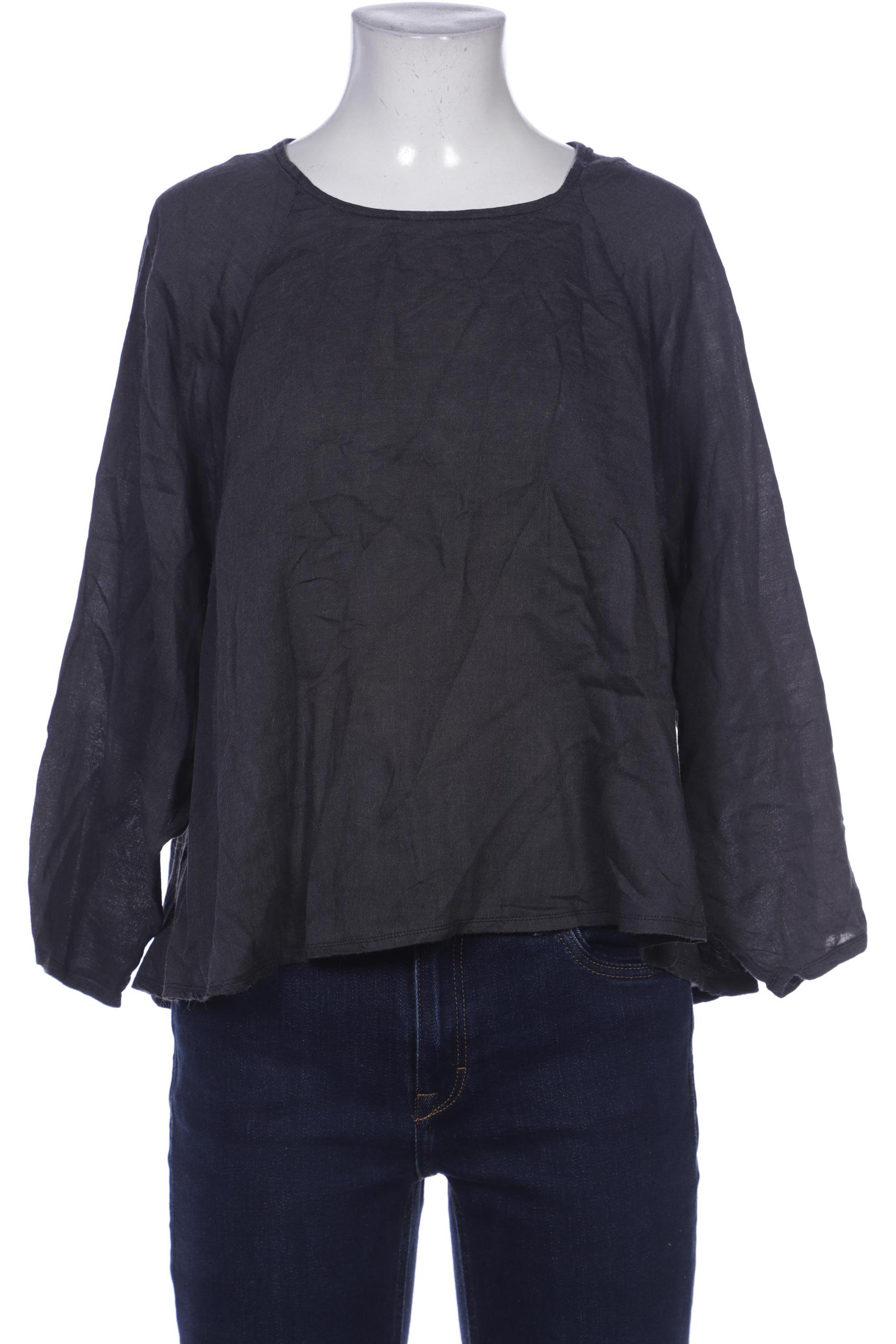 

American Vintage Damen Langarmshirt, grau, Gr. 34