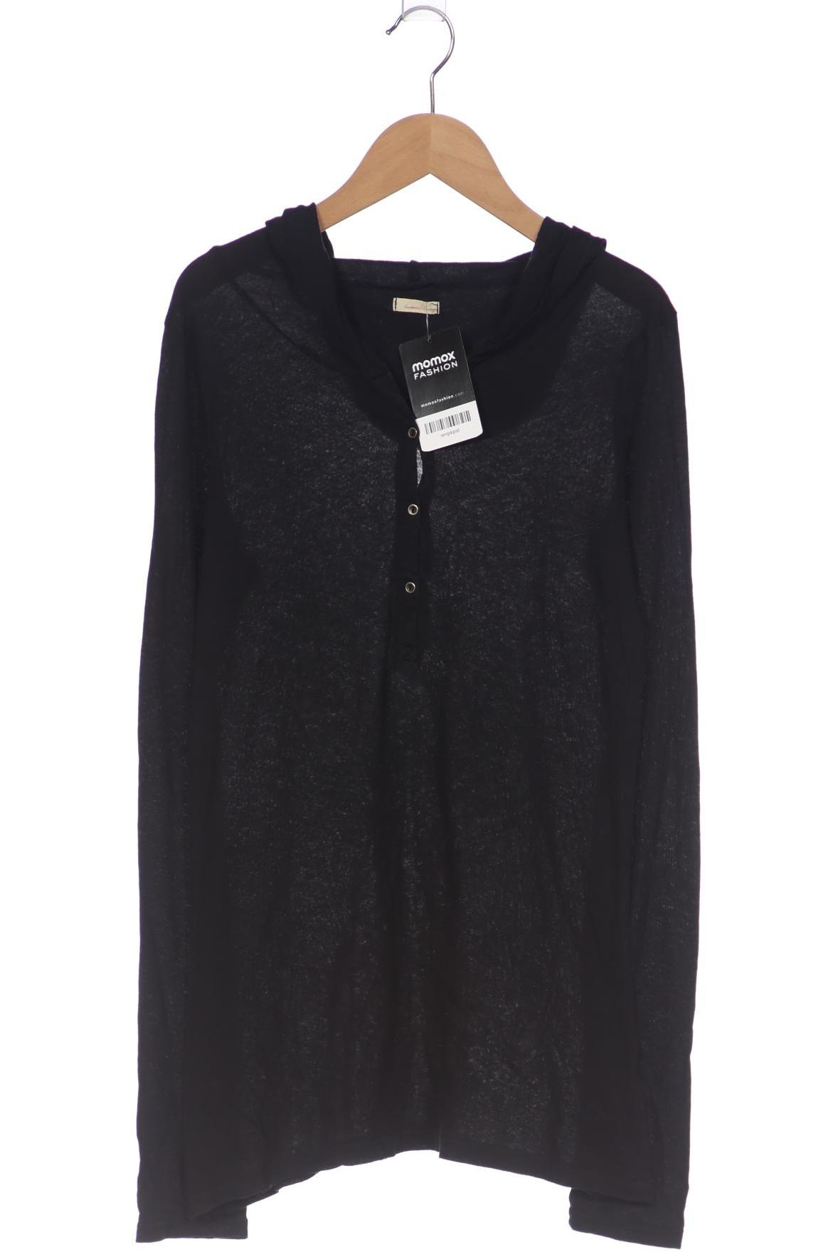 

American Vintage Damen Langarmshirt, schwarz, Gr. 36