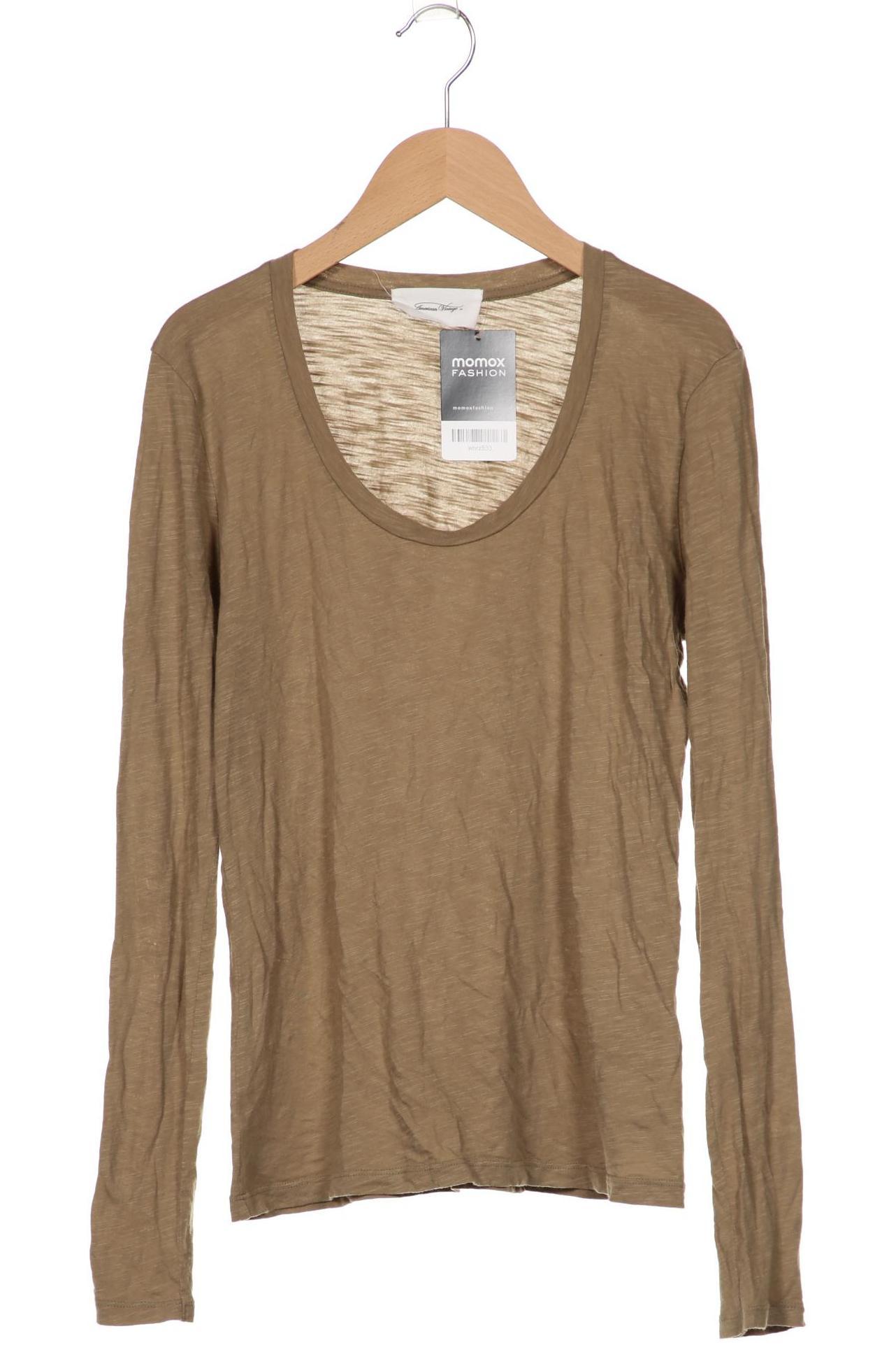 

American Vintage Damen Langarmshirt, braun
