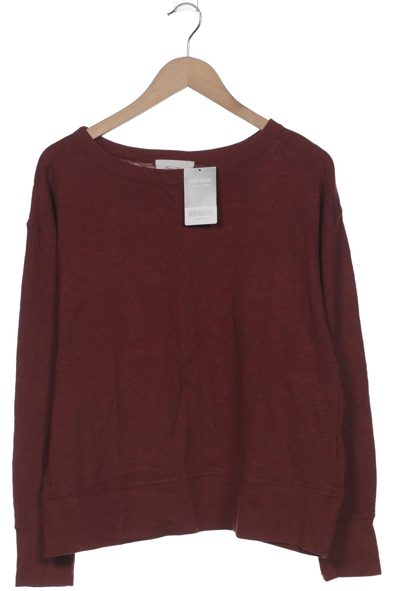 

American Vintage Damen Langarmshirt, bordeaux, Gr. 42