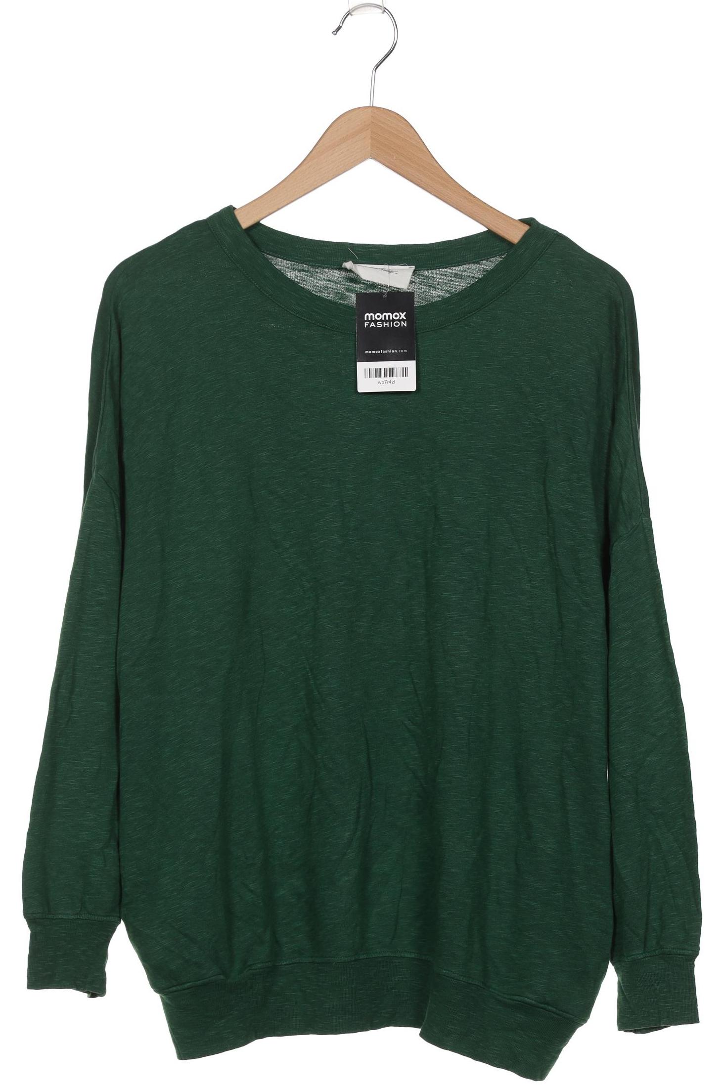 

American Vintage Damen Langarmshirt, grün, Gr. uni