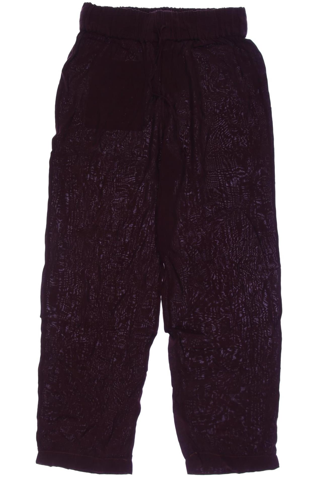 

American Vintage Damen Stoffhose, bordeaux, Gr. 0