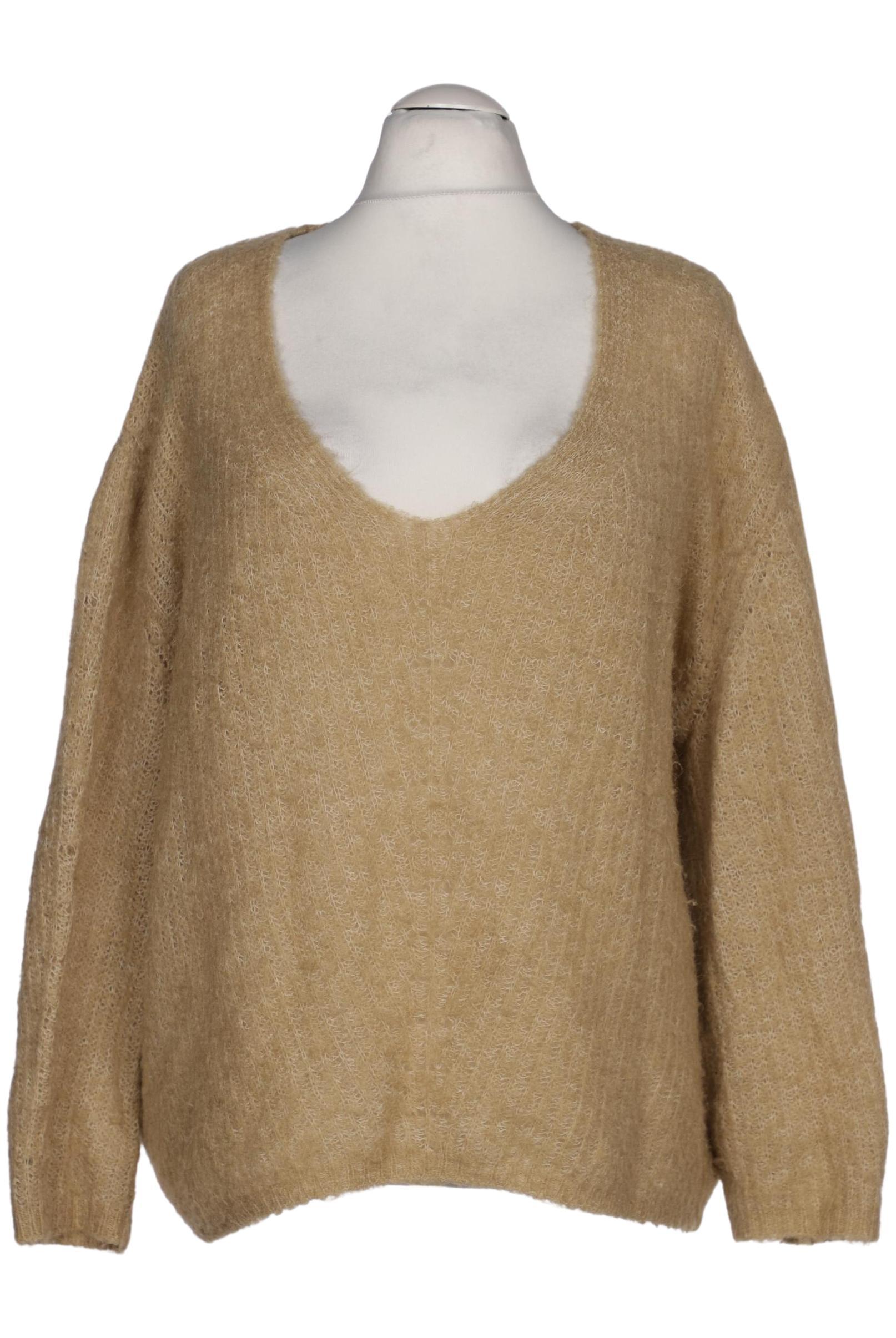 

American Vintage Damen Pullover, beige, Gr. 60