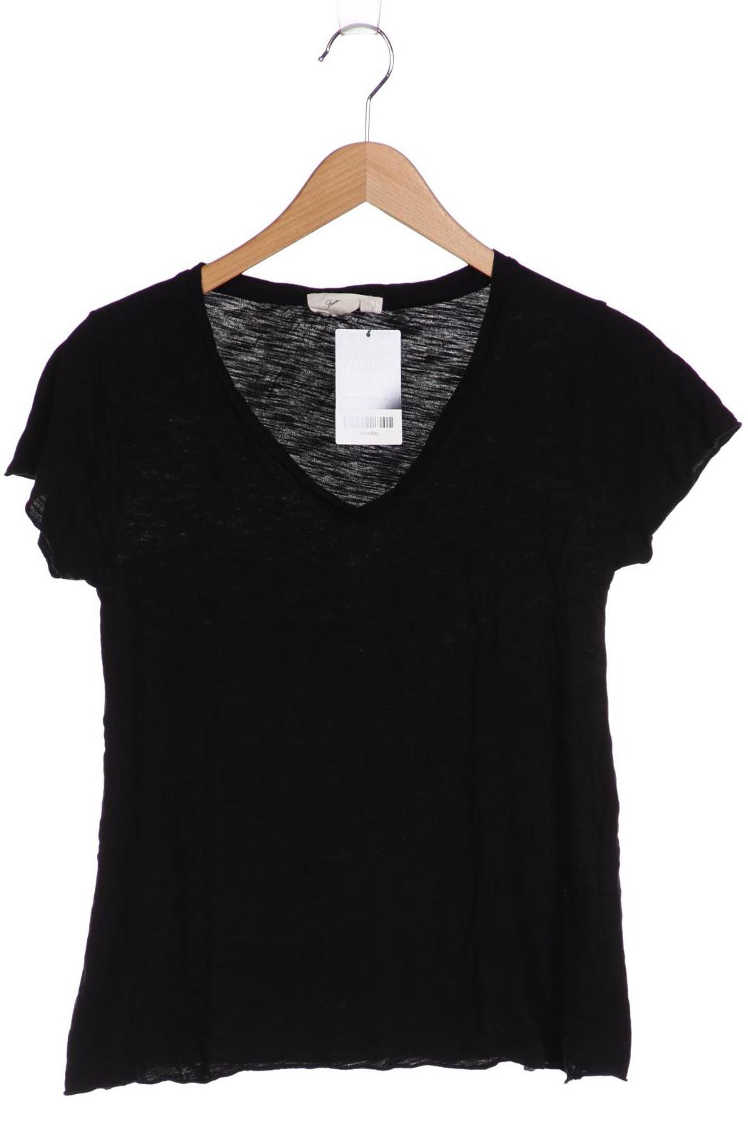 

American Vintage Damen T-Shirt, schwarz, Gr. 36