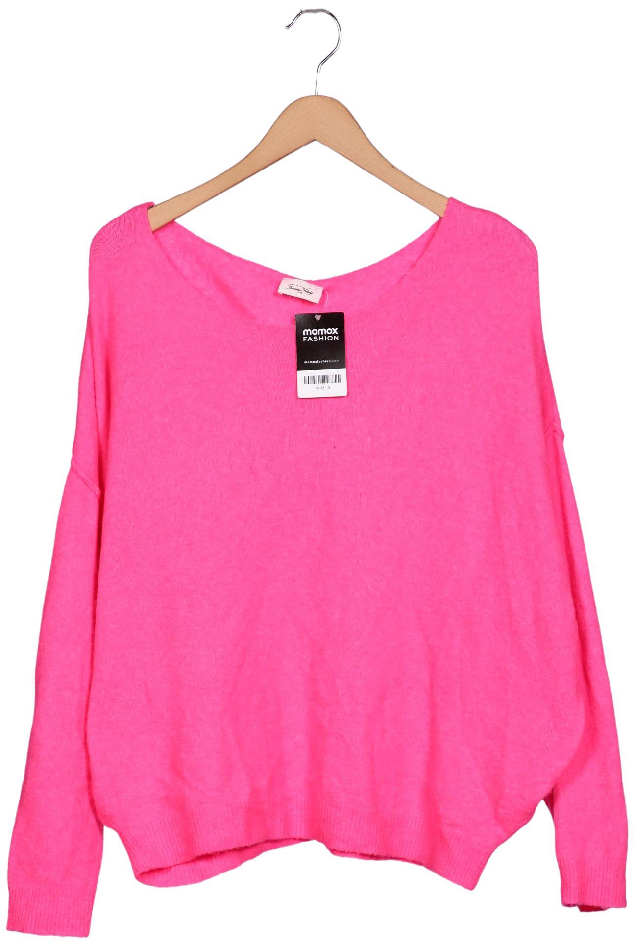 

American Vintage Damen Pullover, neon, Gr. 38