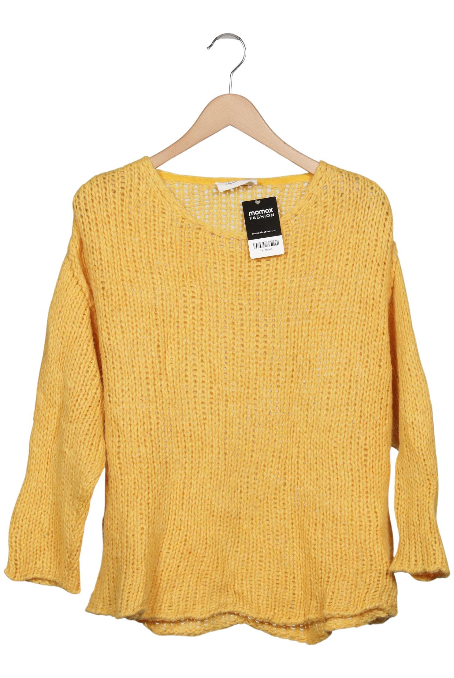 

American Vintage Damen Pullover, gelb, Gr. uni