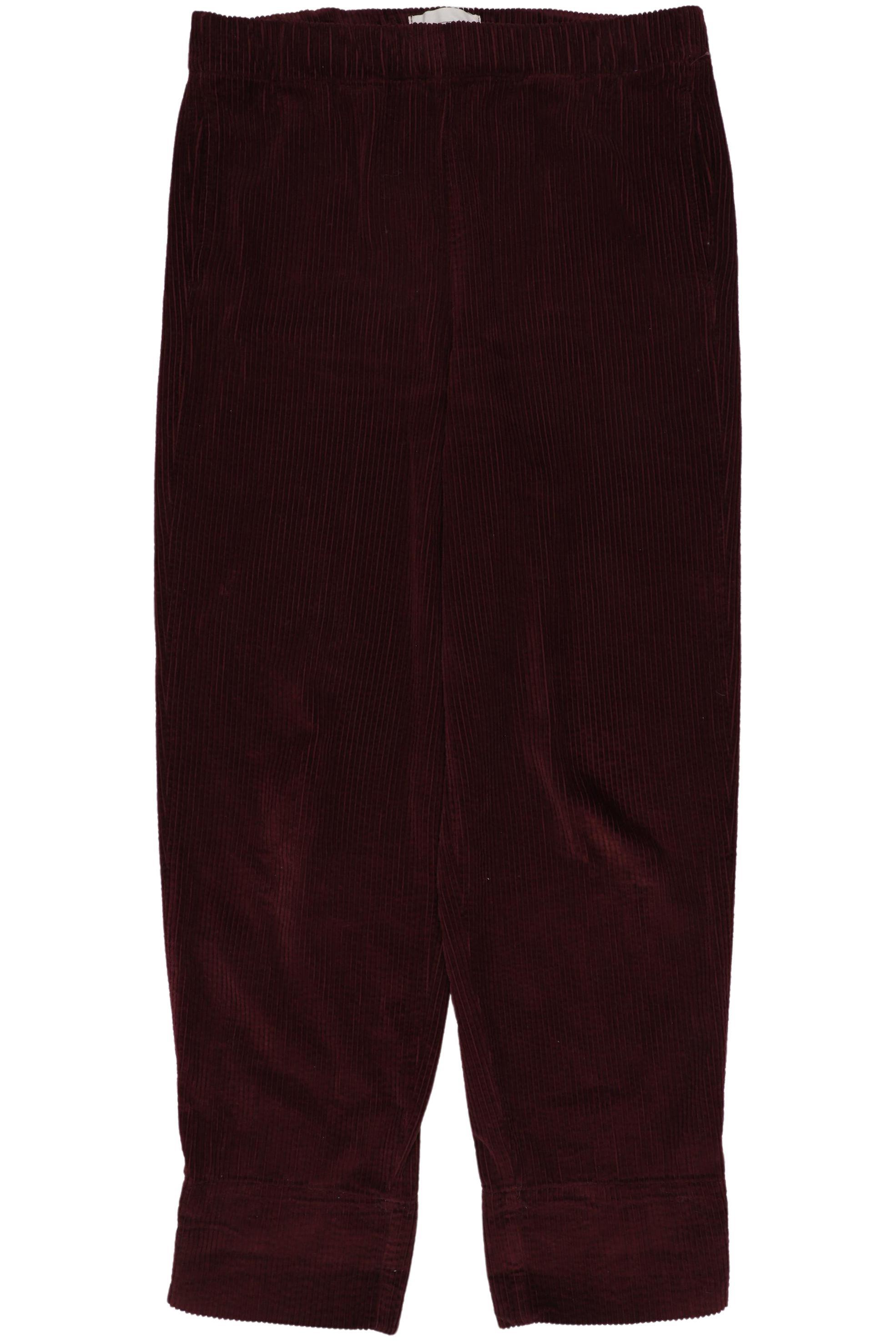 

American Vintage Damen Stoffhose, bordeaux, Gr. 0