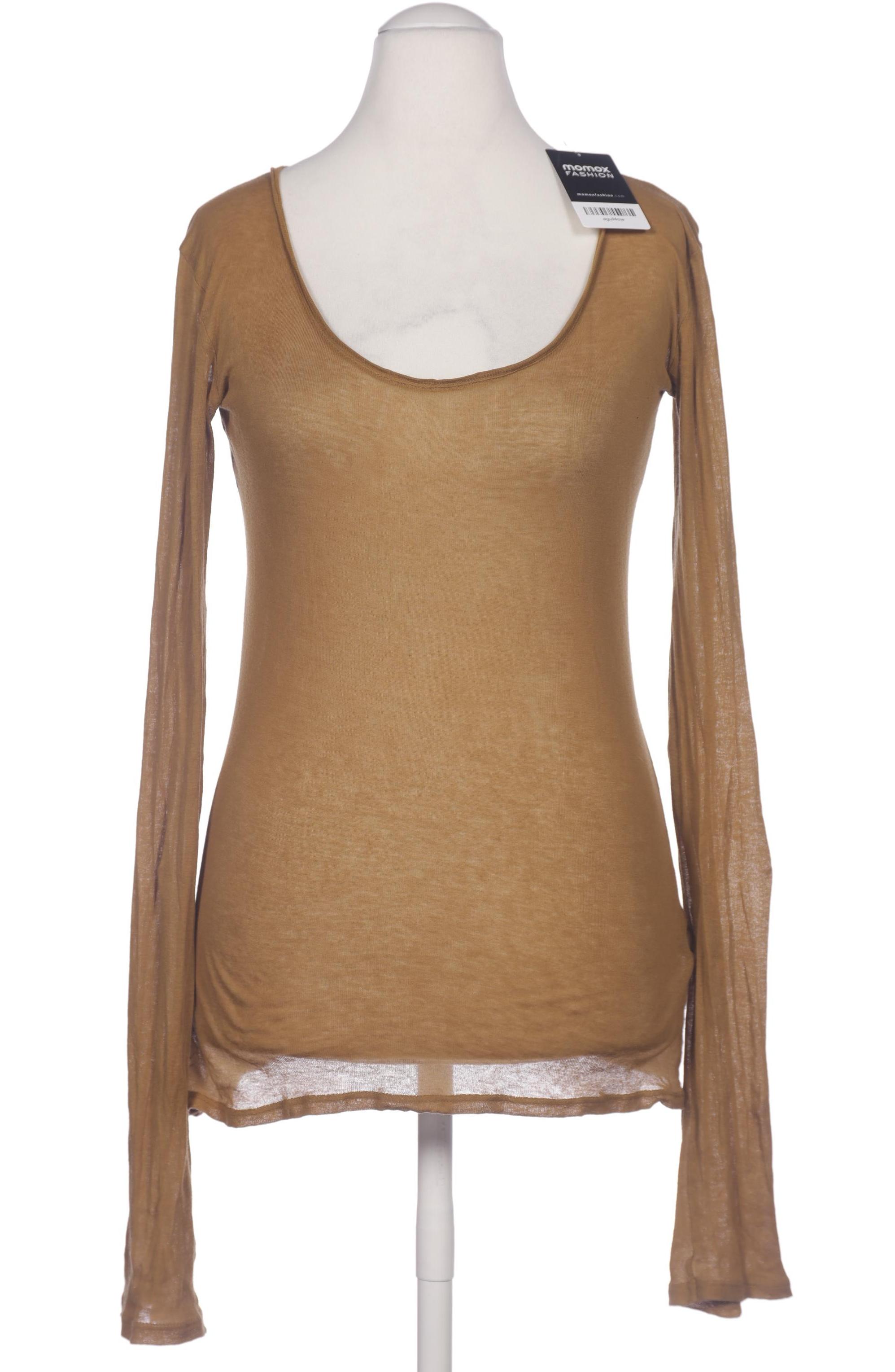 

American Vintage Damen Langarmshirt, braun, Gr. 42