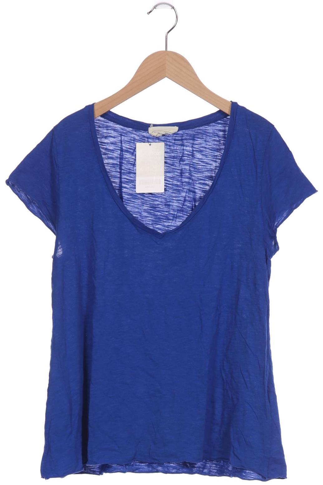 

American Vintage Damen T-Shirt, blau, Gr. 38