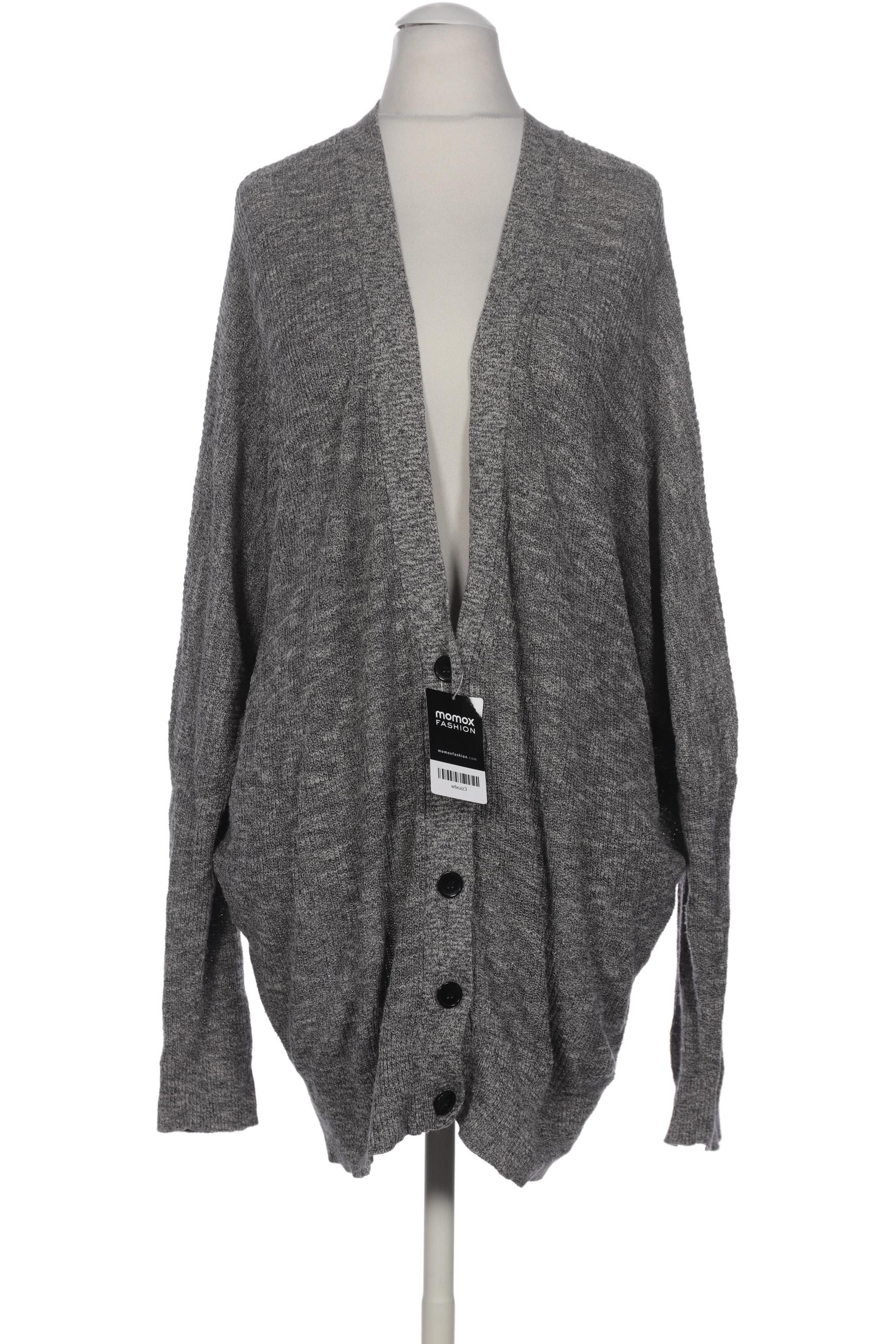 

American Vintage Damen Strickjacke, grau, Gr. 38