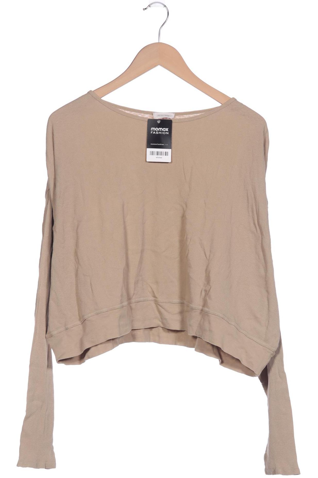 

American Vintage Damen Langarmshirt, beige, Gr. 38