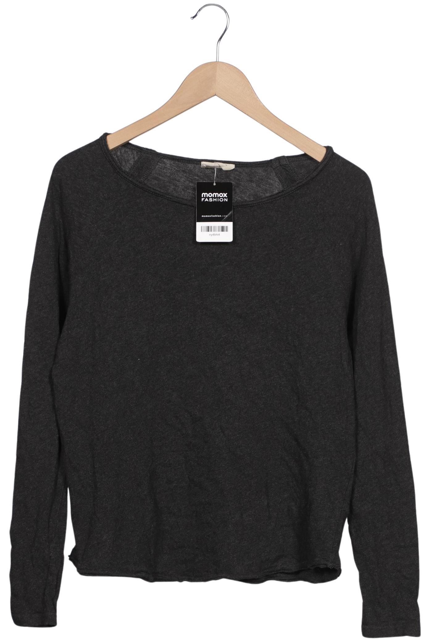 

American Vintage Damen Langarmshirt, grau, Gr. 38