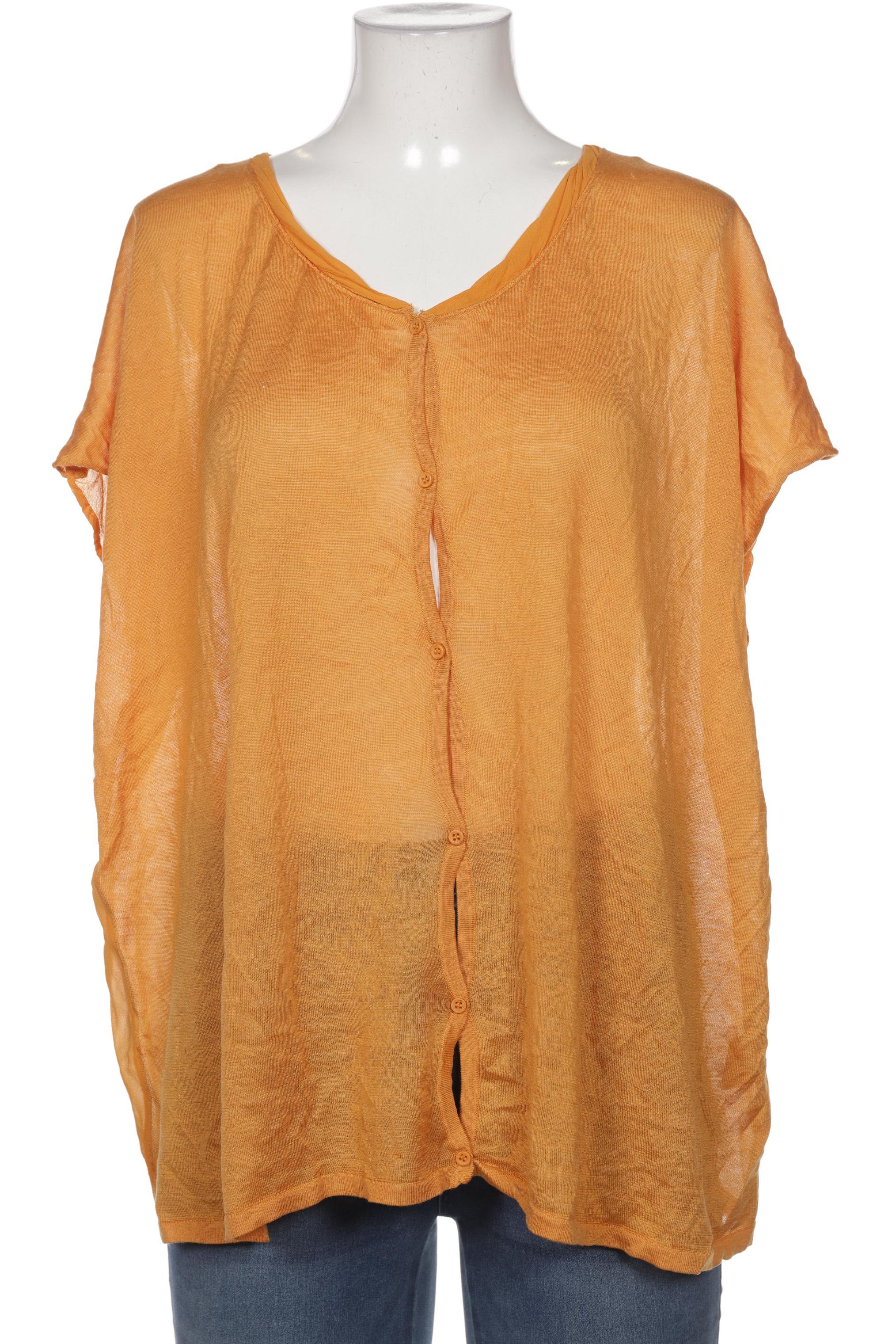 

American Vintage Damen Strickjacke, orange, Gr. 38