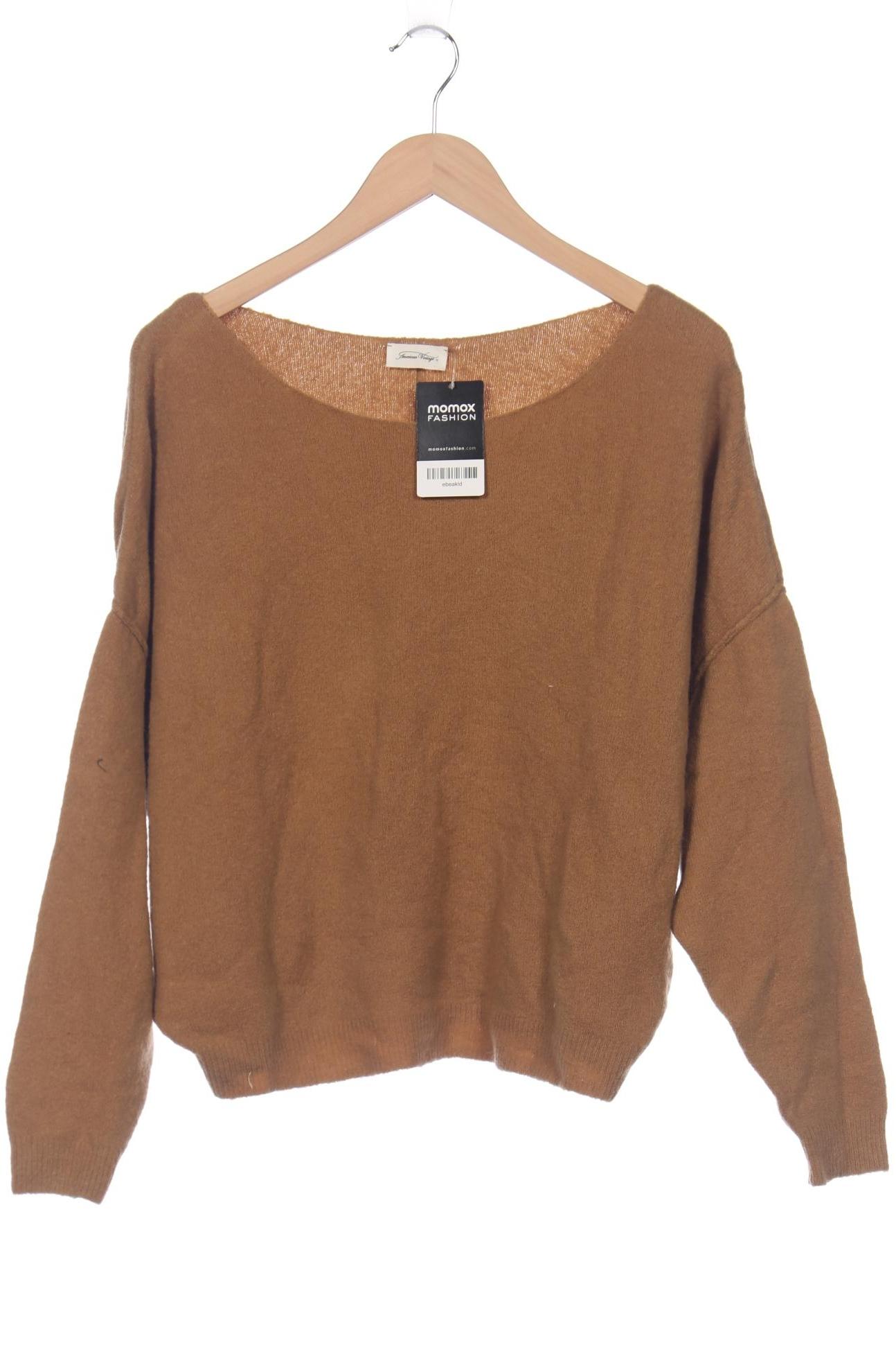

American Vintage Damen Pullover, beige, Gr. 34