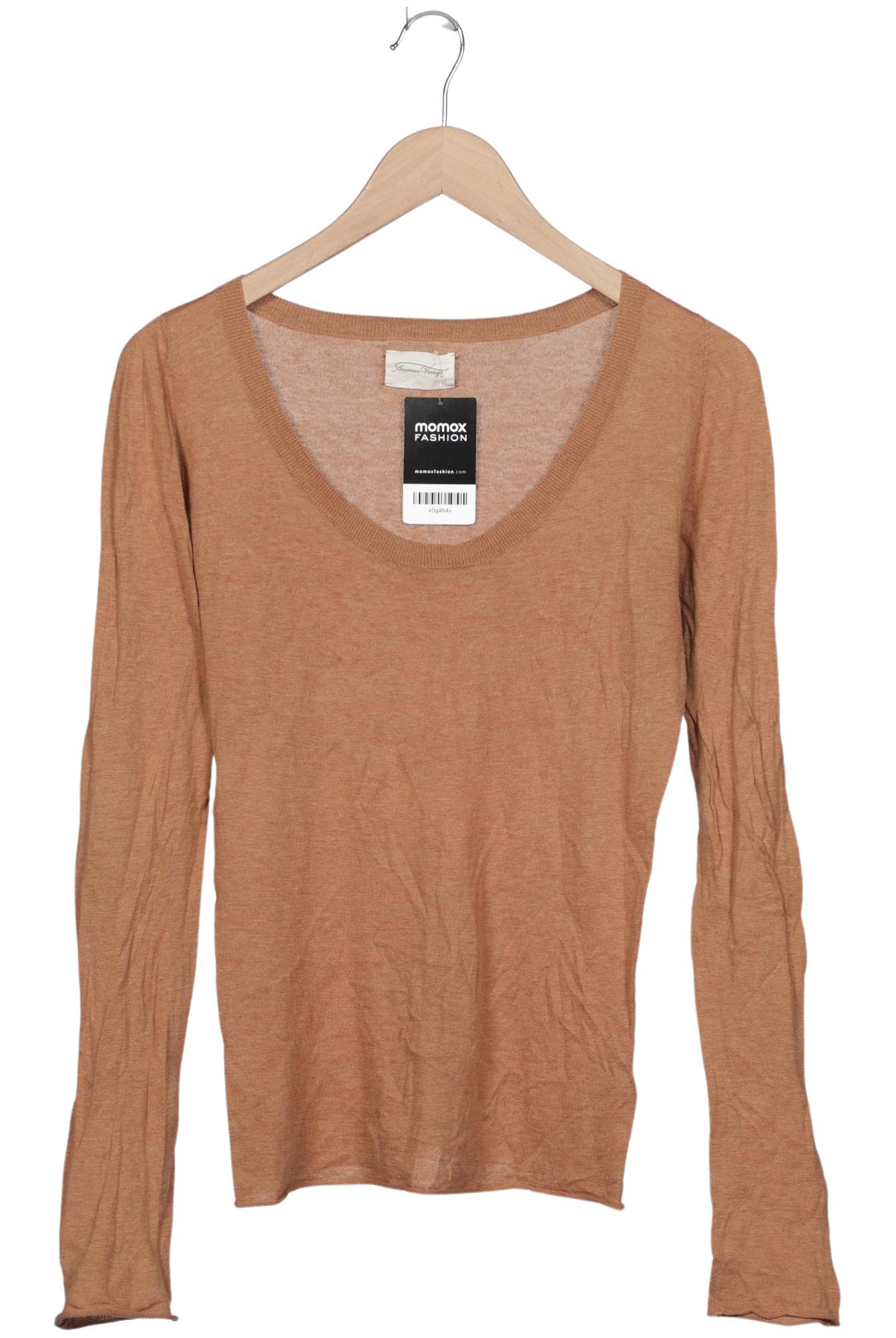 

American Vintage Damen Pullover, braun, Gr. 68
