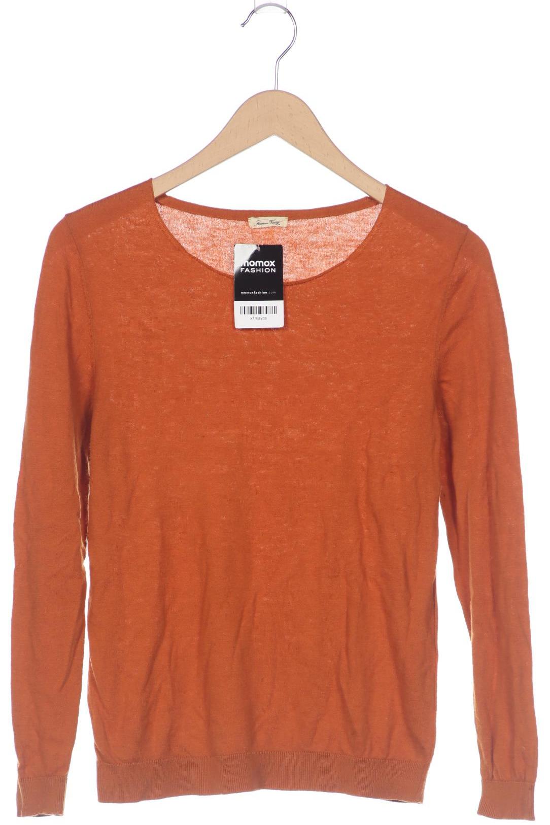 

American Vintage Damen Pullover, orange, Gr. 36