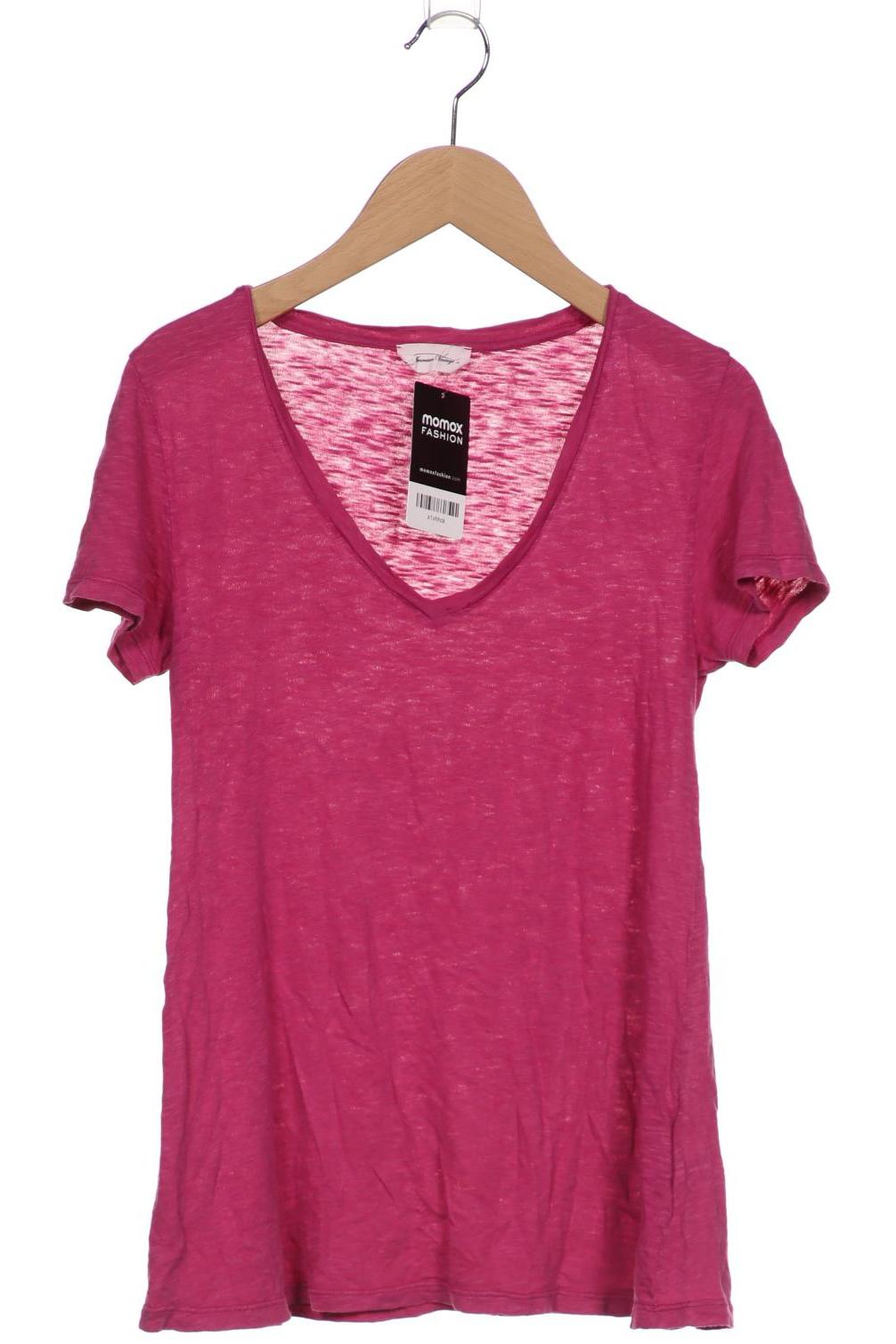 

American Vintage Damen T-Shirt, pink, Gr. 34