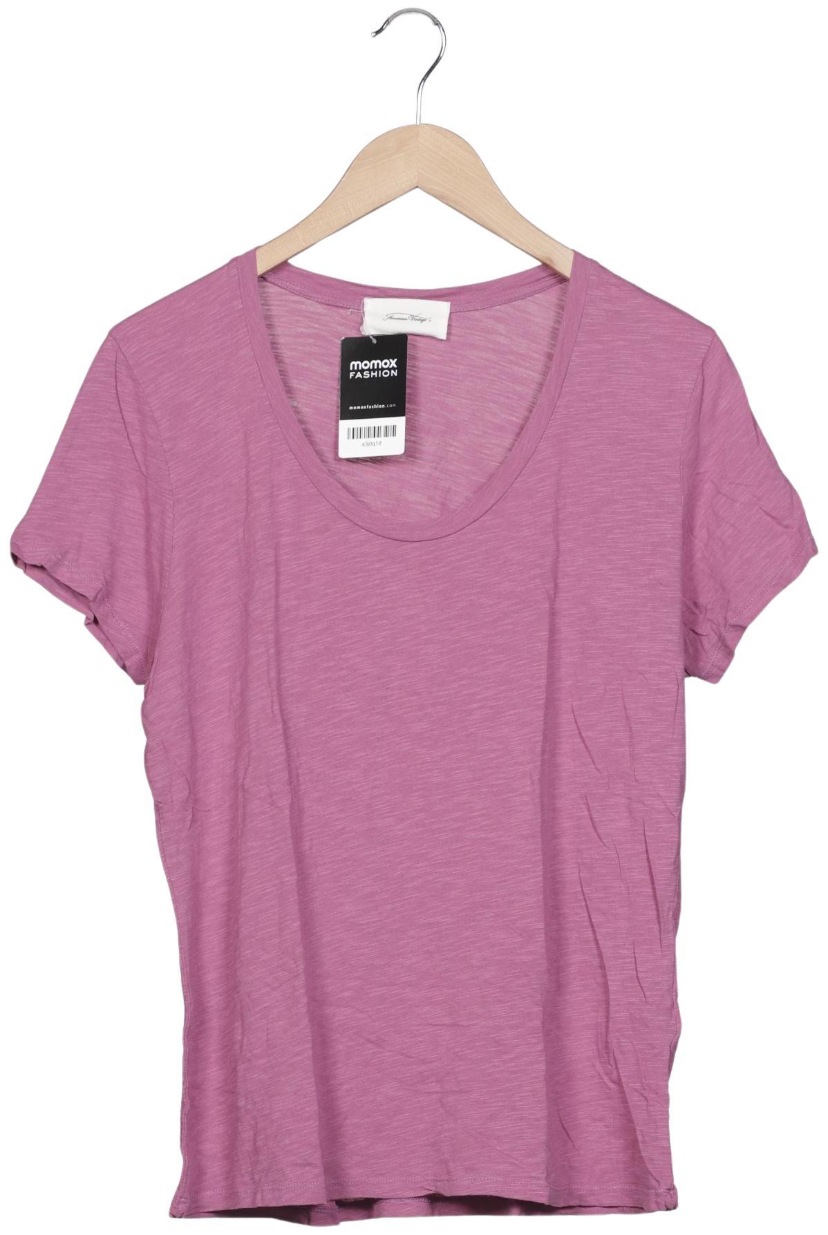 

American Vintage Damen T-Shirt, pink, Gr. 42