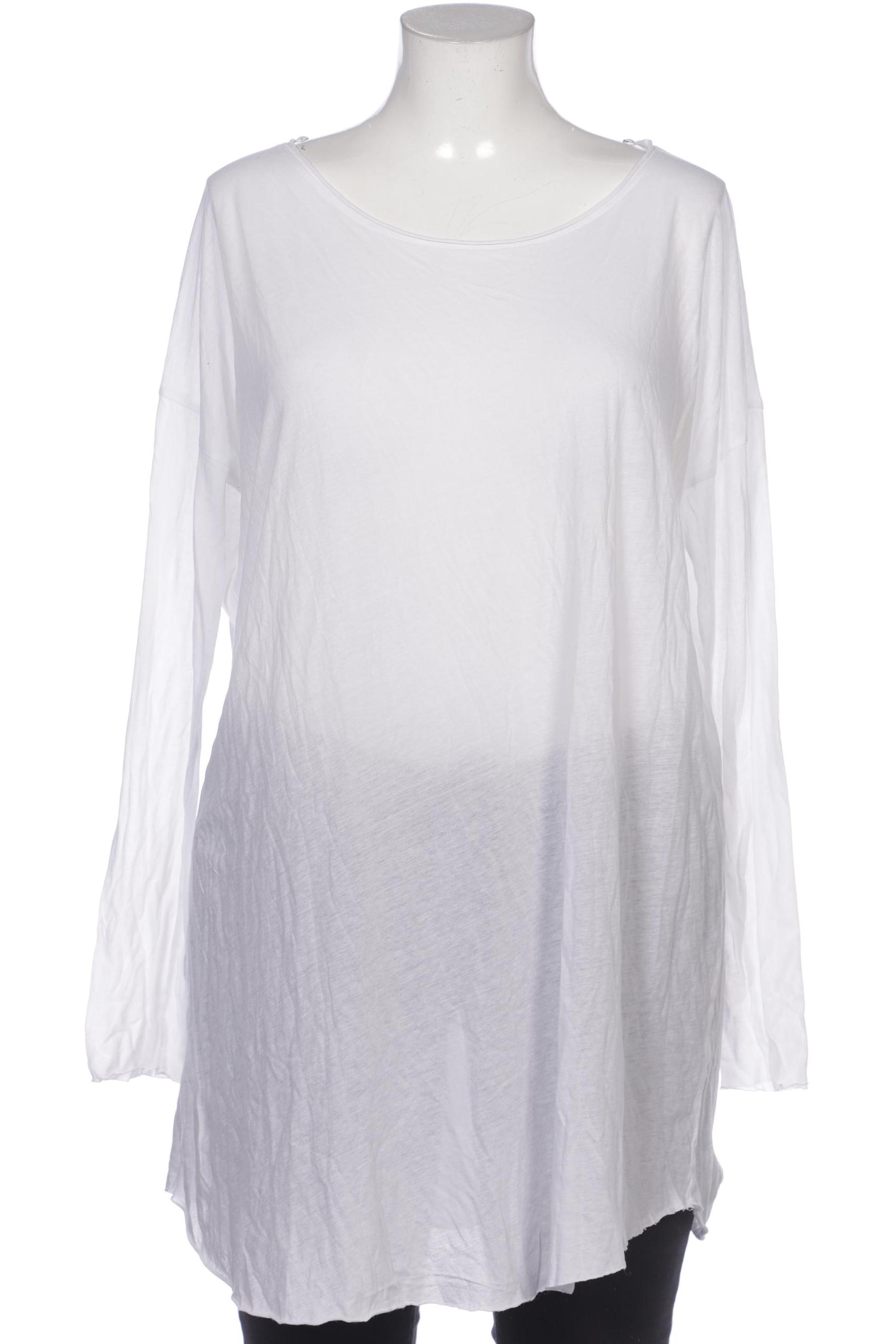 

American Vintage Damen Langarmshirt, weiß, Gr. 44