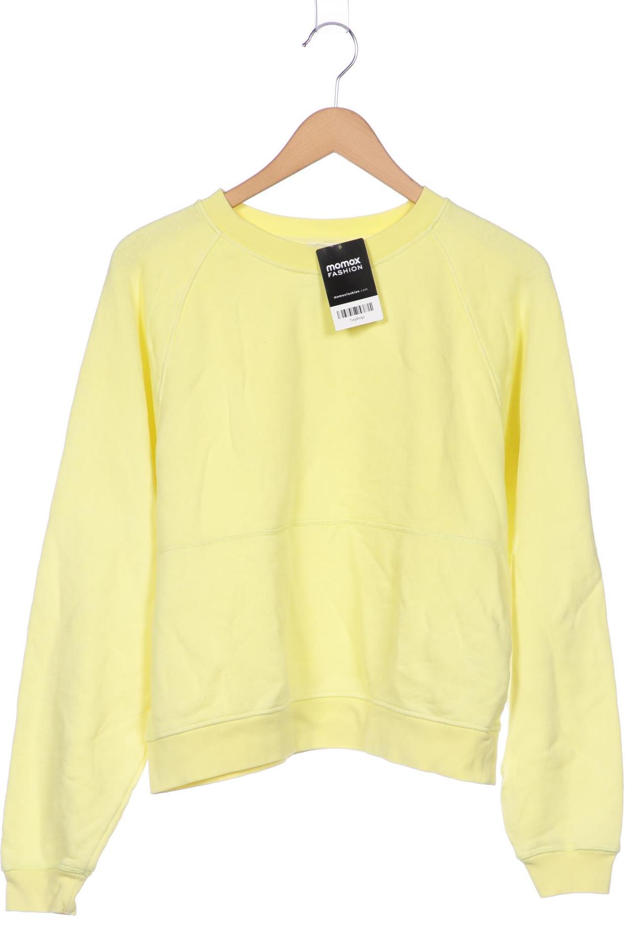 

American Vintage Damen Sweatshirt, gelb, Gr. 36