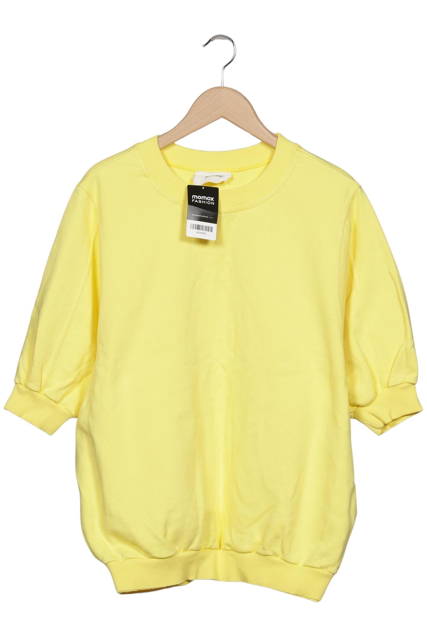 

American Vintage Damen Sweatshirt, gelb, Gr. 42