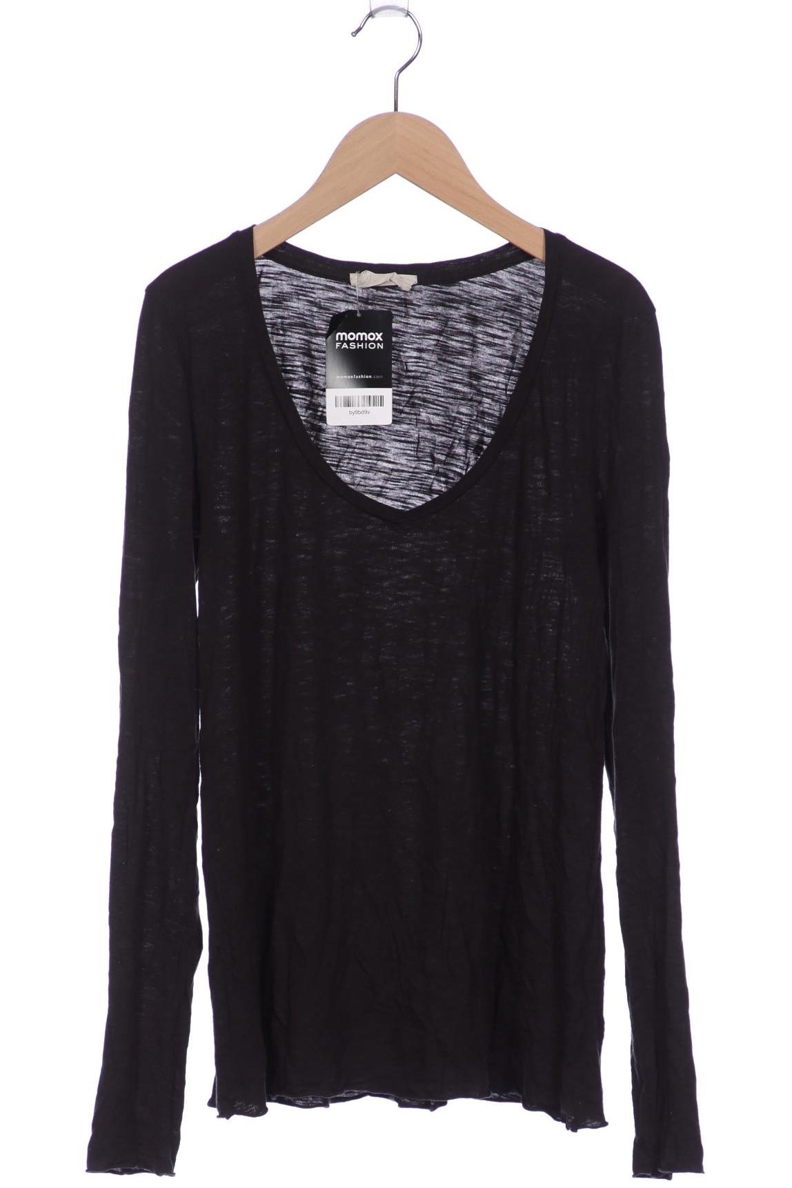 

American Vintage Damen Langarmshirt, grau, Gr. 36