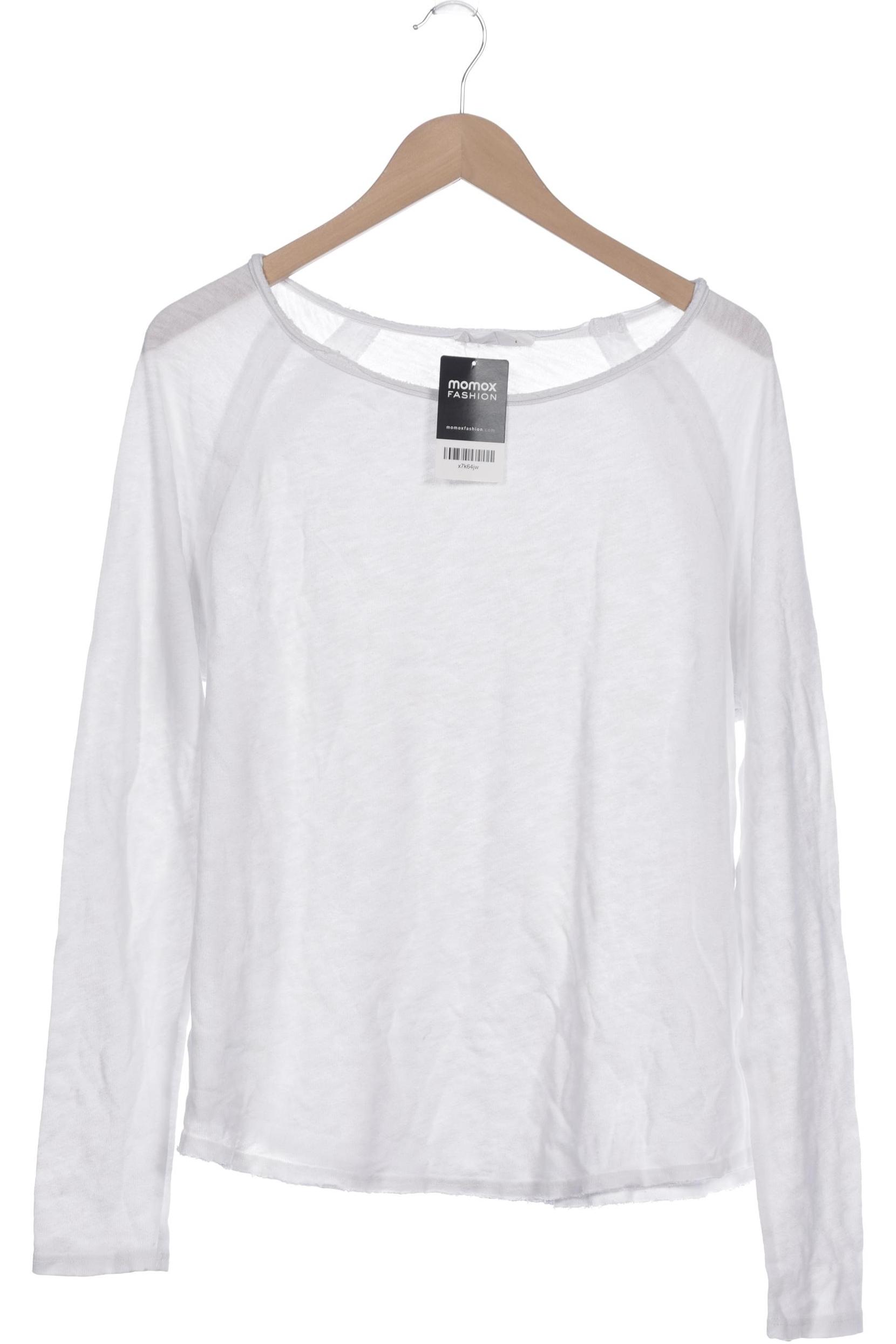 

American Vintage Damen Langarmshirt, weiß, Gr. 42