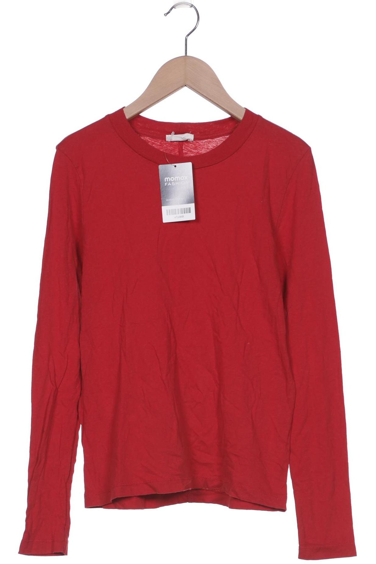 

American Vintage Damen Langarmshirt, rot