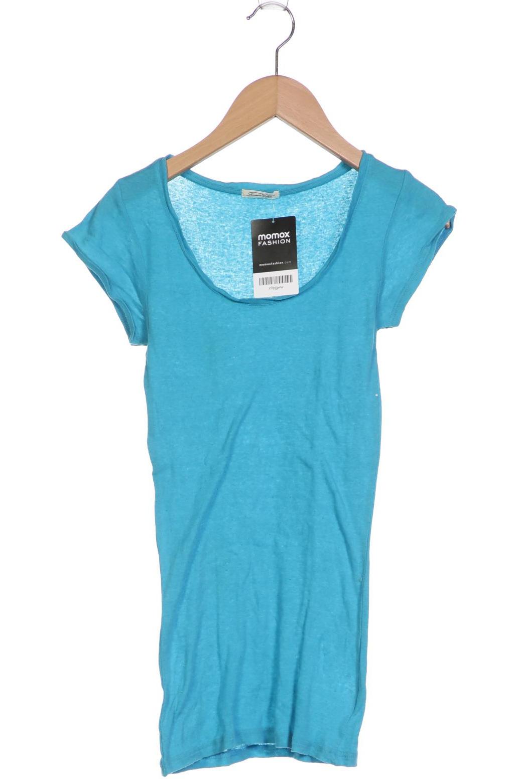 

American Vintage Damen T-Shirt, blau