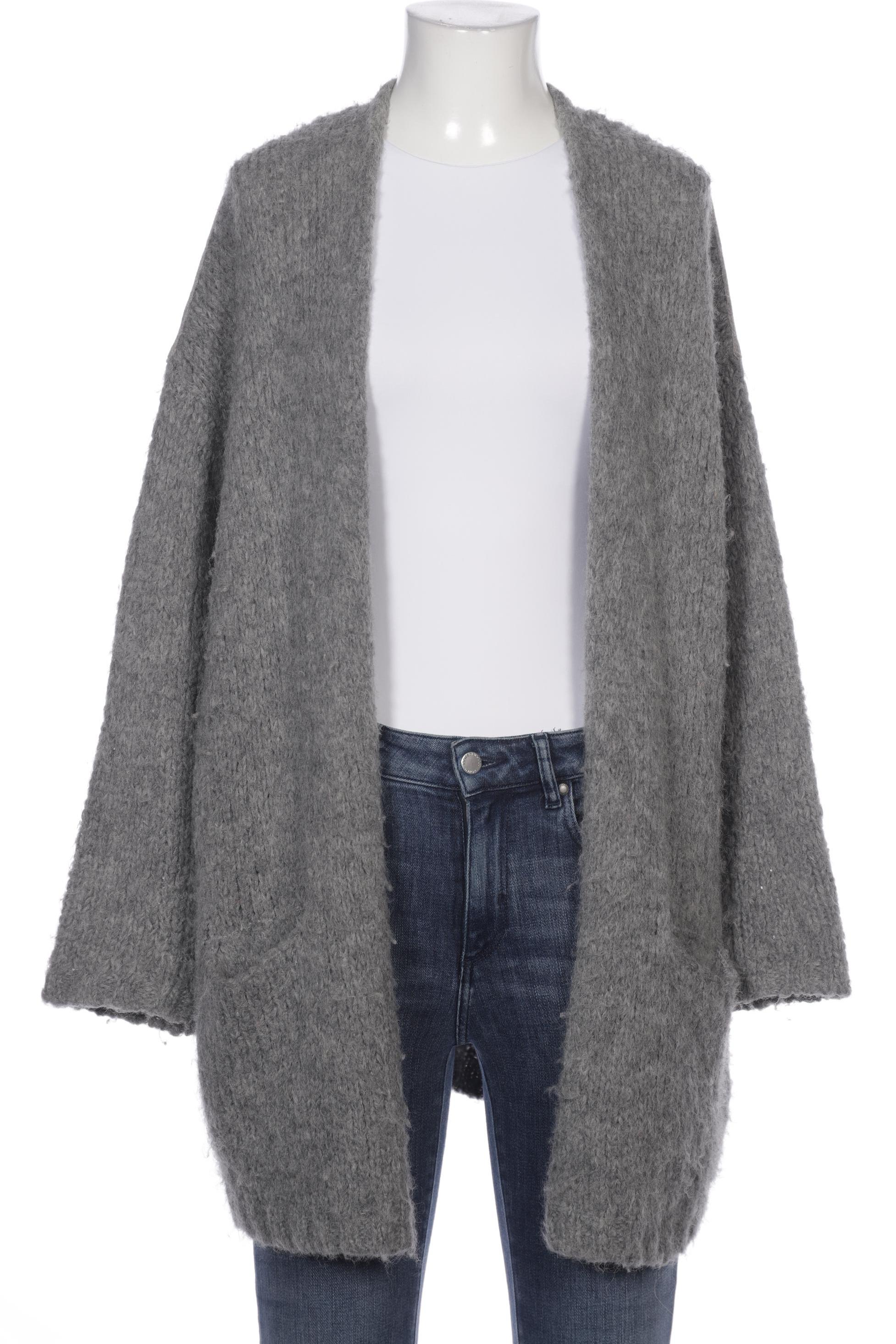 

American Vintage Damen Strickjacke, grau
