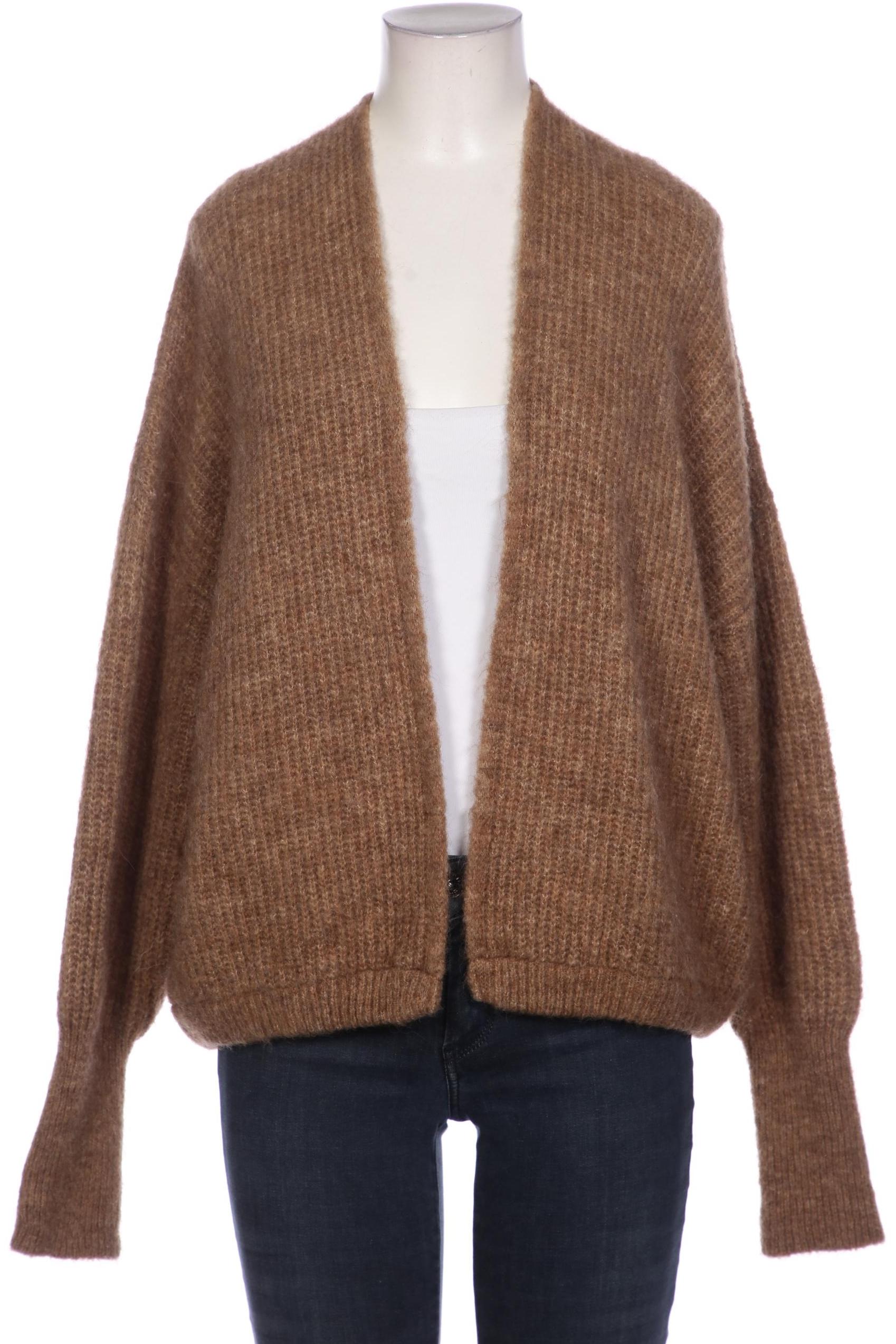 

American Vintage Damen Strickjacke, braun, Gr. 34