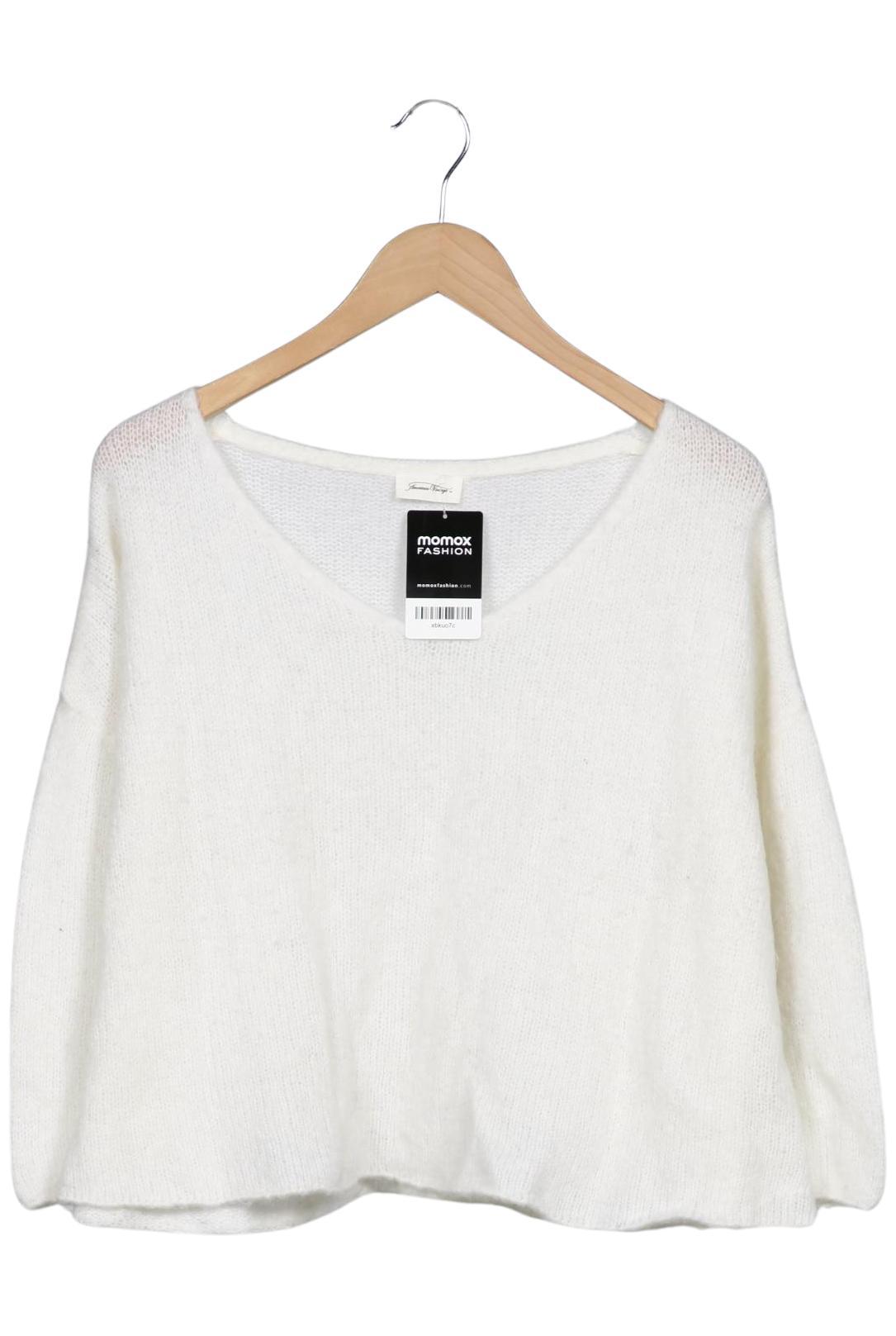 

American Vintage Damen Pullover, weiß, Gr. 34