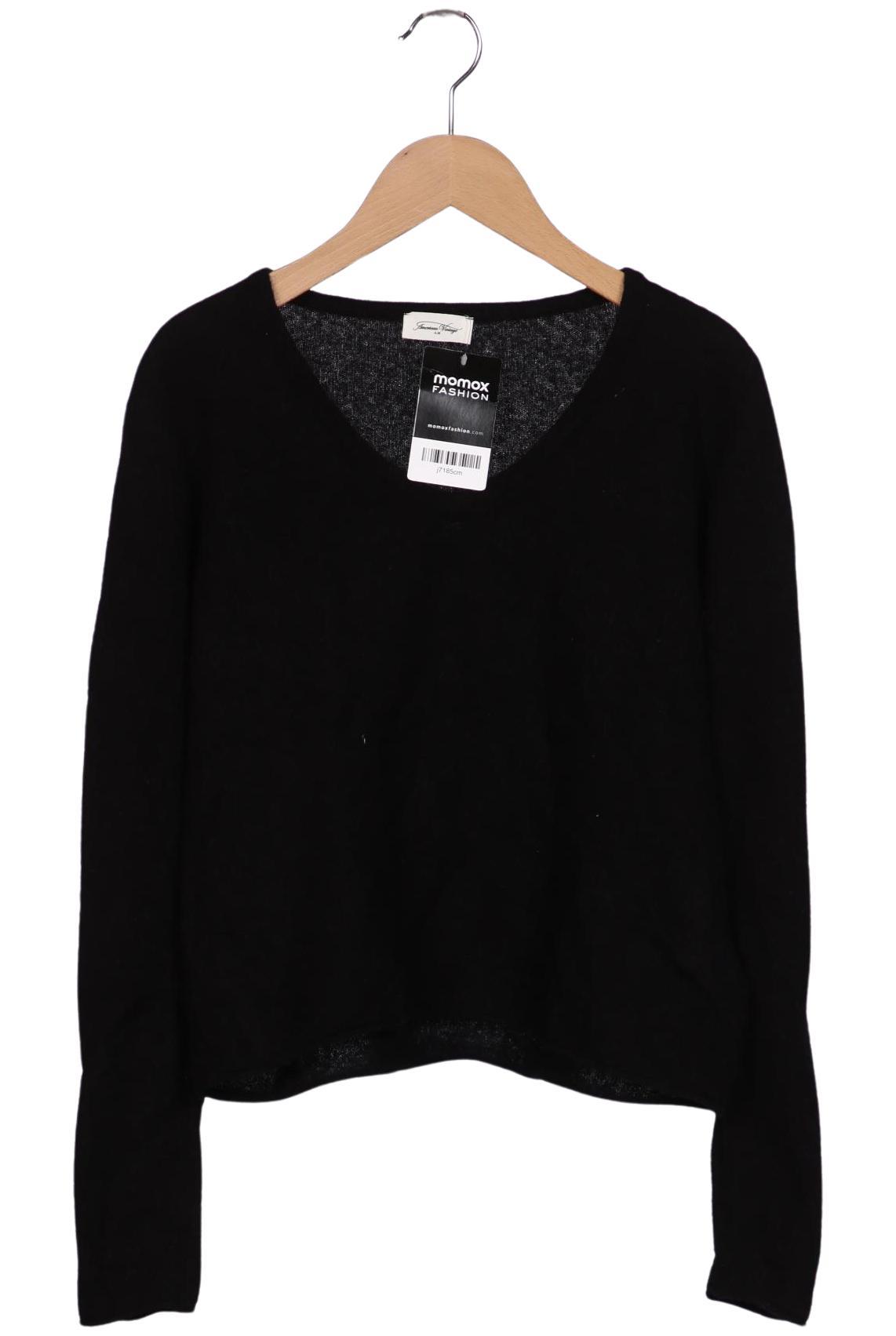 

American Vintage Damen Pullover, schwarz, Gr. 36